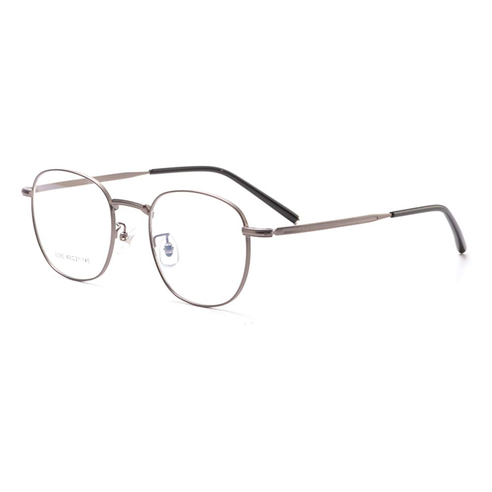 HQMGLASSES Progressive Multifocal Anti-Blue Light Reading Glasses - +1.75 Gray - Reduce Eye Strain for Computer, Reading & Office Work - Portable Readers for Men & Women