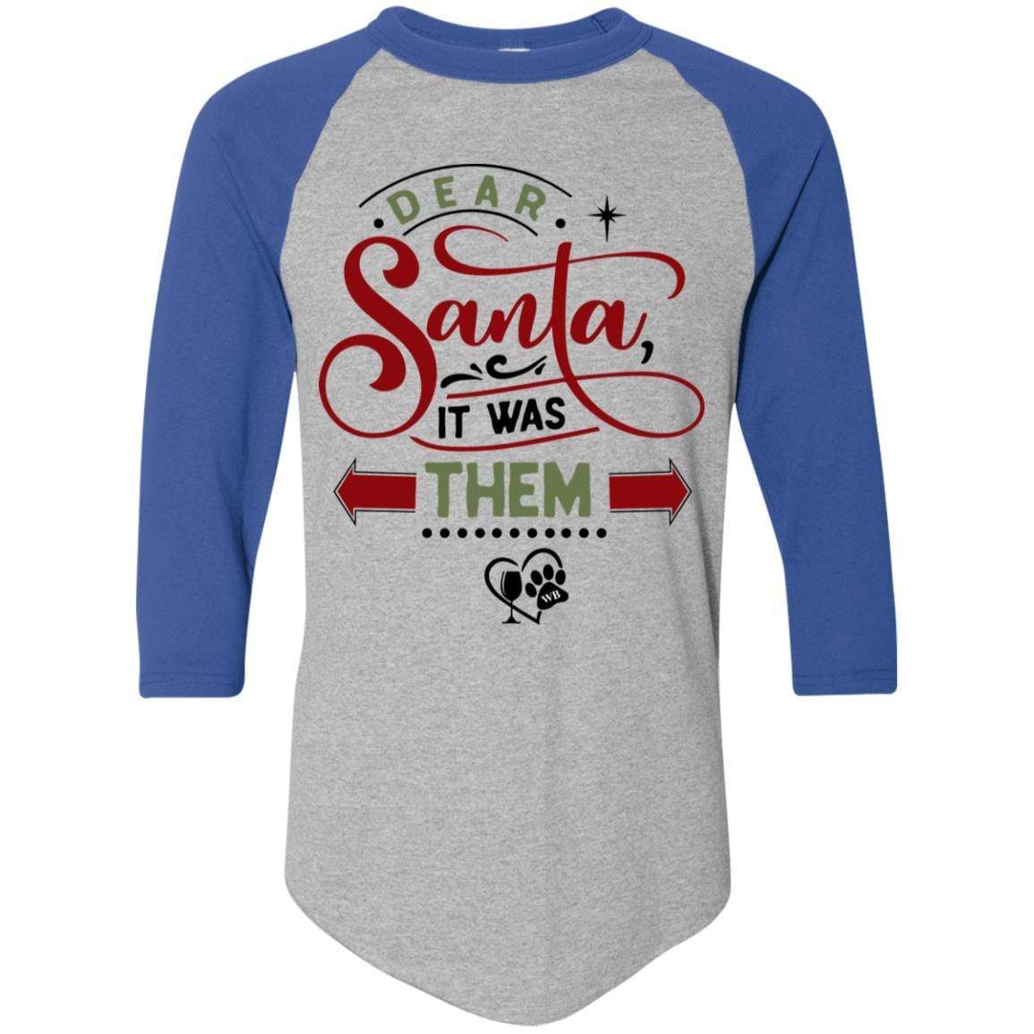WineyBitches.Co Colorblock Raglan Jersey - Stylish Women's Baseball Tee for Casual Wear & Night Out | Trendy Long Sleeve Shirt for Parties, Date Nights & Everyday Fashion