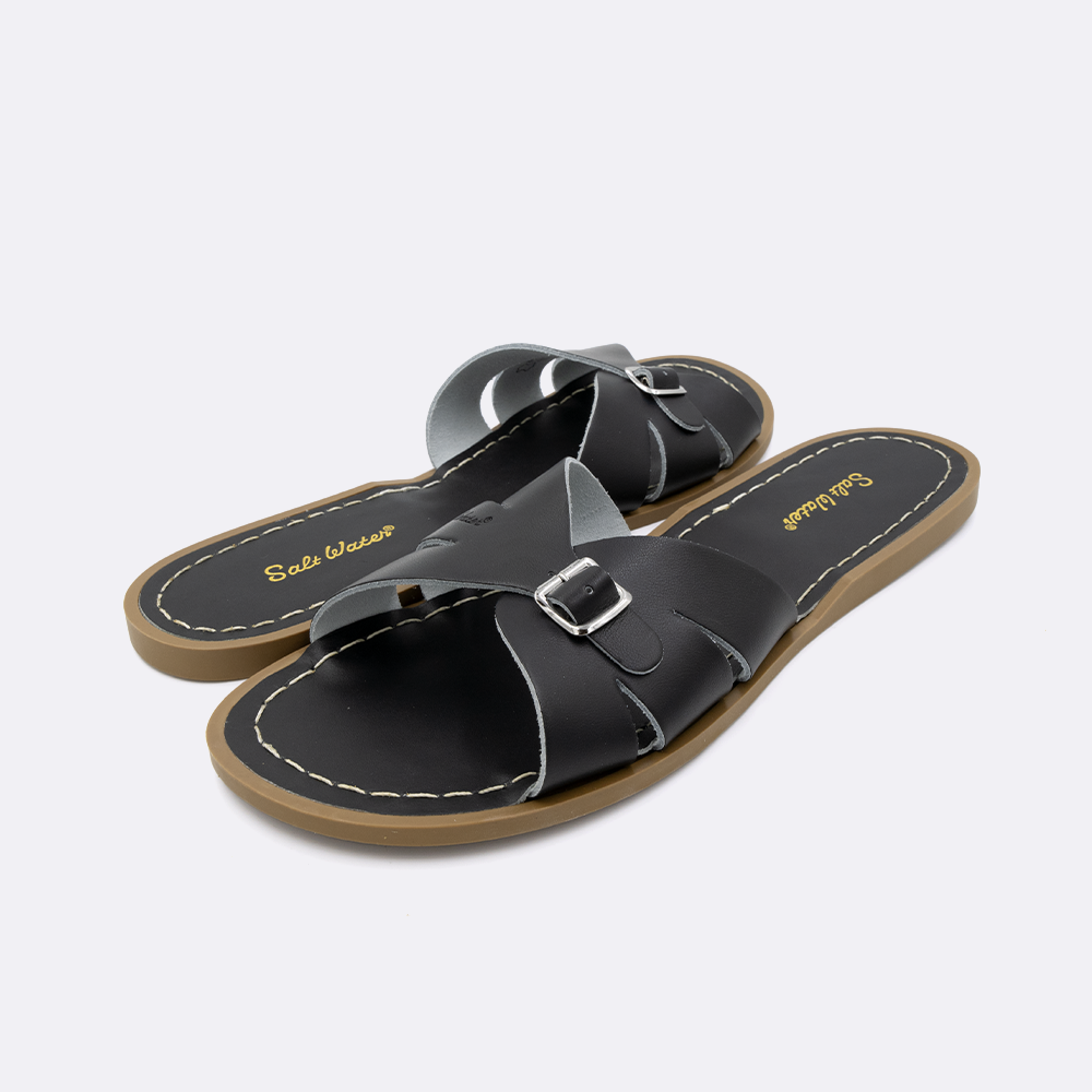 Classic Slide Sandals for Men & Women - Comfortable & Stylish Extended Sizes (5-15) - Perfect for Beach, Pool, and Casual Wear