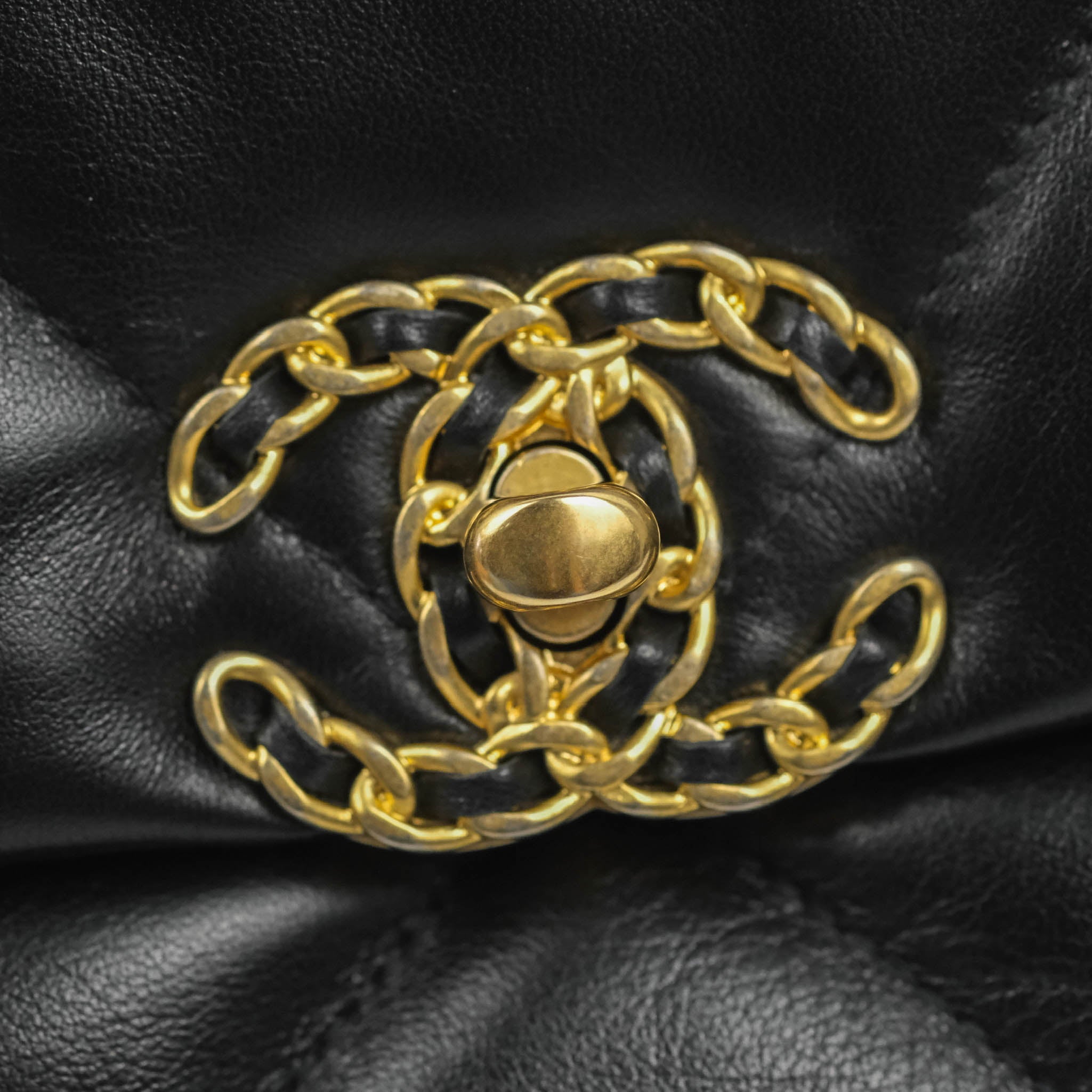 Chanel 19 Small Handbag Black Mixed Hardware - Luxury Designer Crossbody Bag for Women, Perfect for Date Night & Evening Events