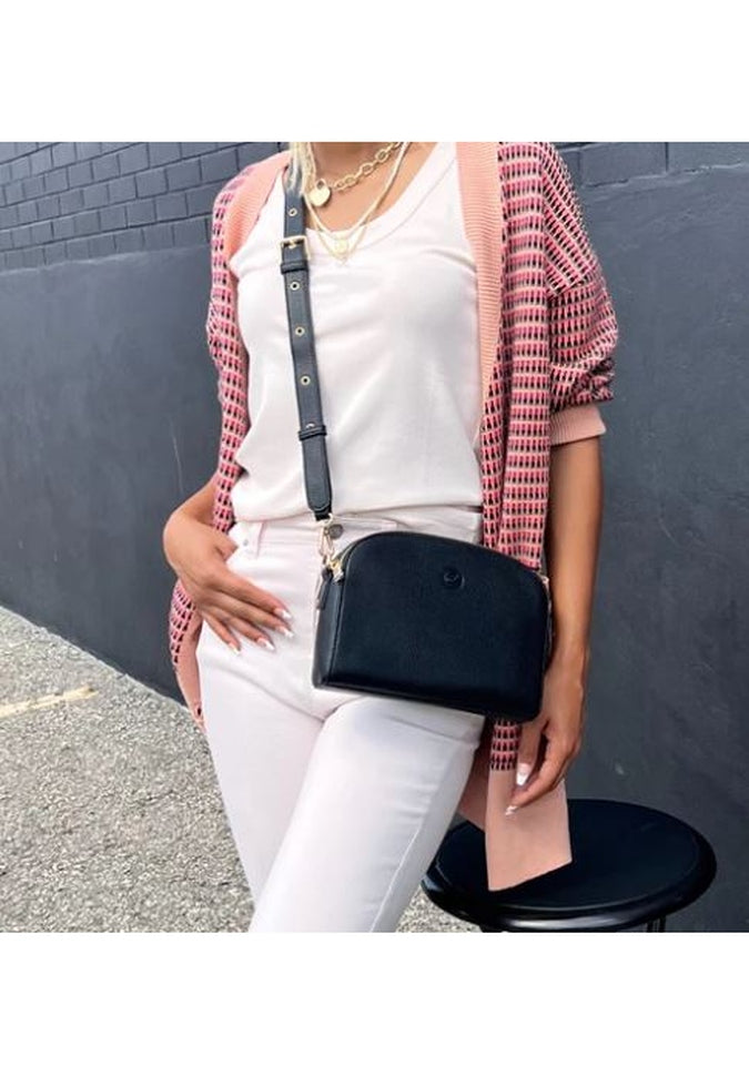 Espe Luna Crossbody Bag for Women - Stylish & Lightweight Leather Shoulder Purse - Perfect for Travel, Work & Everyday Use
