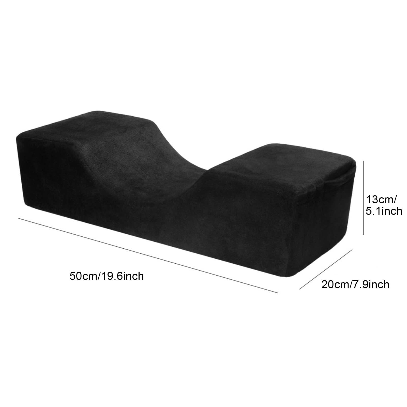 Shakven Grafted Eyelash Extension Pillow - U-Shaped Foam Beauty Pillow for Head and Neck Support | Professional Lash Extension Tool for Spa & Salon Use | Perfect for Eyelash Technicians, Beauty Treatments & Relaxation