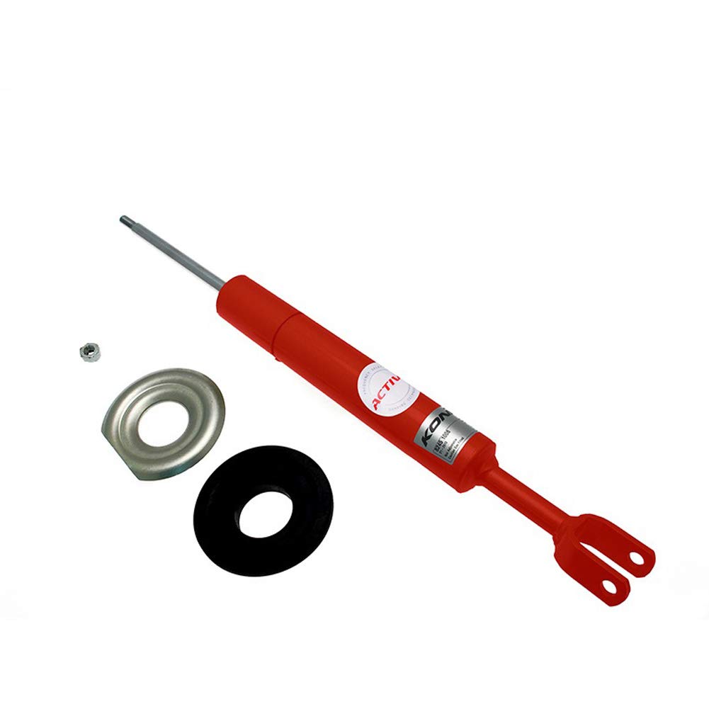 KonActive Performance Shock Absorber for Audi B6/B7/8E & 3R Models (Front) - 8245-1008 - Red - Enhanced Ride Comfort & Stability for City Driving & Highway Cruising