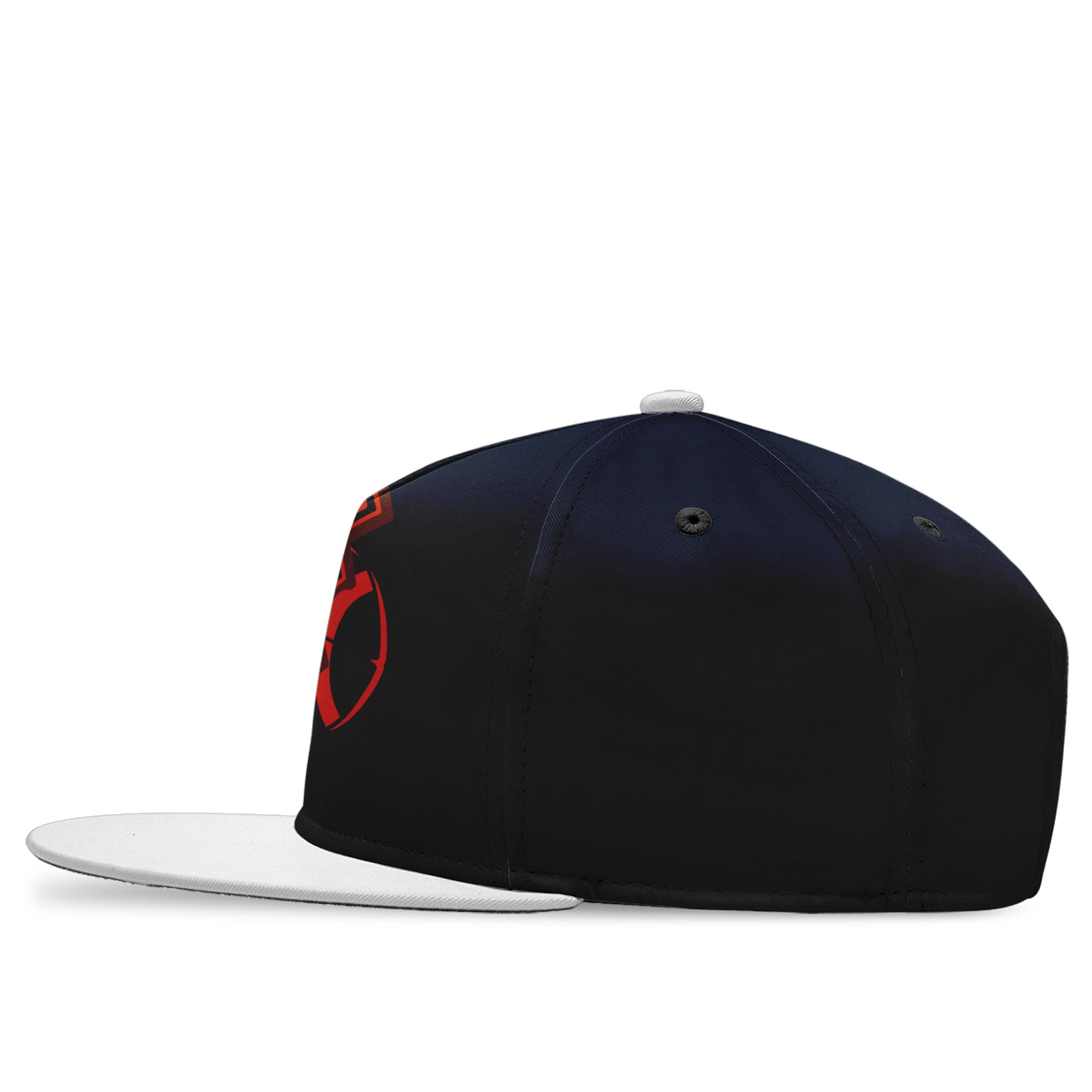 Custom Deep Blue & Orange Illinois Hat - Adjustable Stitched Sport Design Cap - Personalized PR067B D028017 - Perfect for Game Days, Tailgating & Fan Support