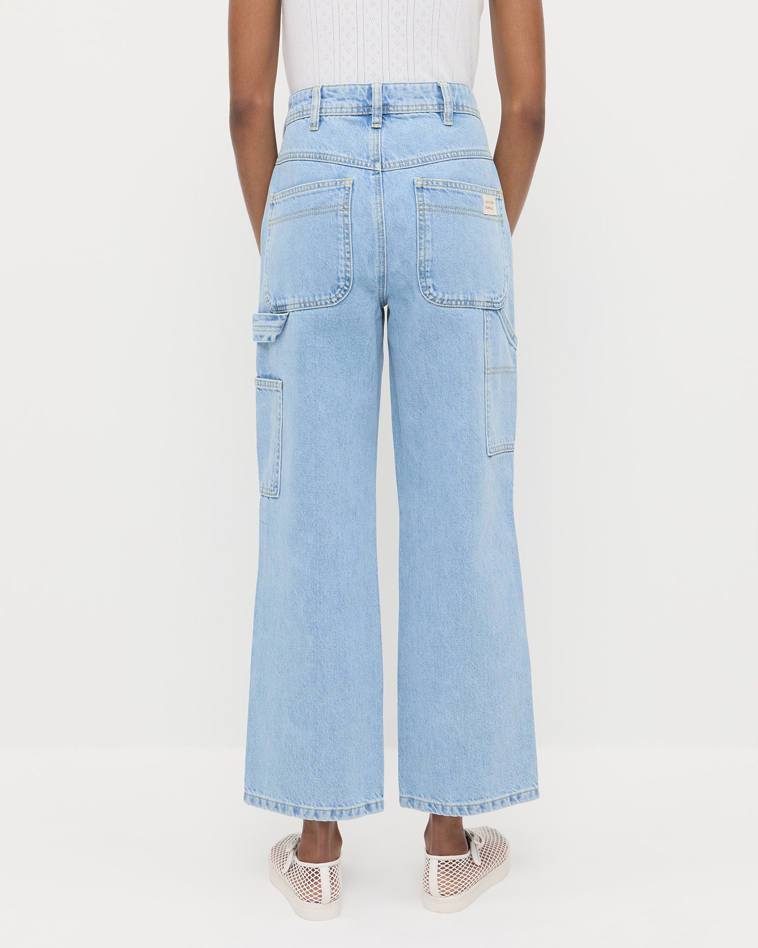 Stylish & Durable Molly Workwear Jeans for Women - Comfortable Denim Pants for Work, Casual & Outdoor Activities