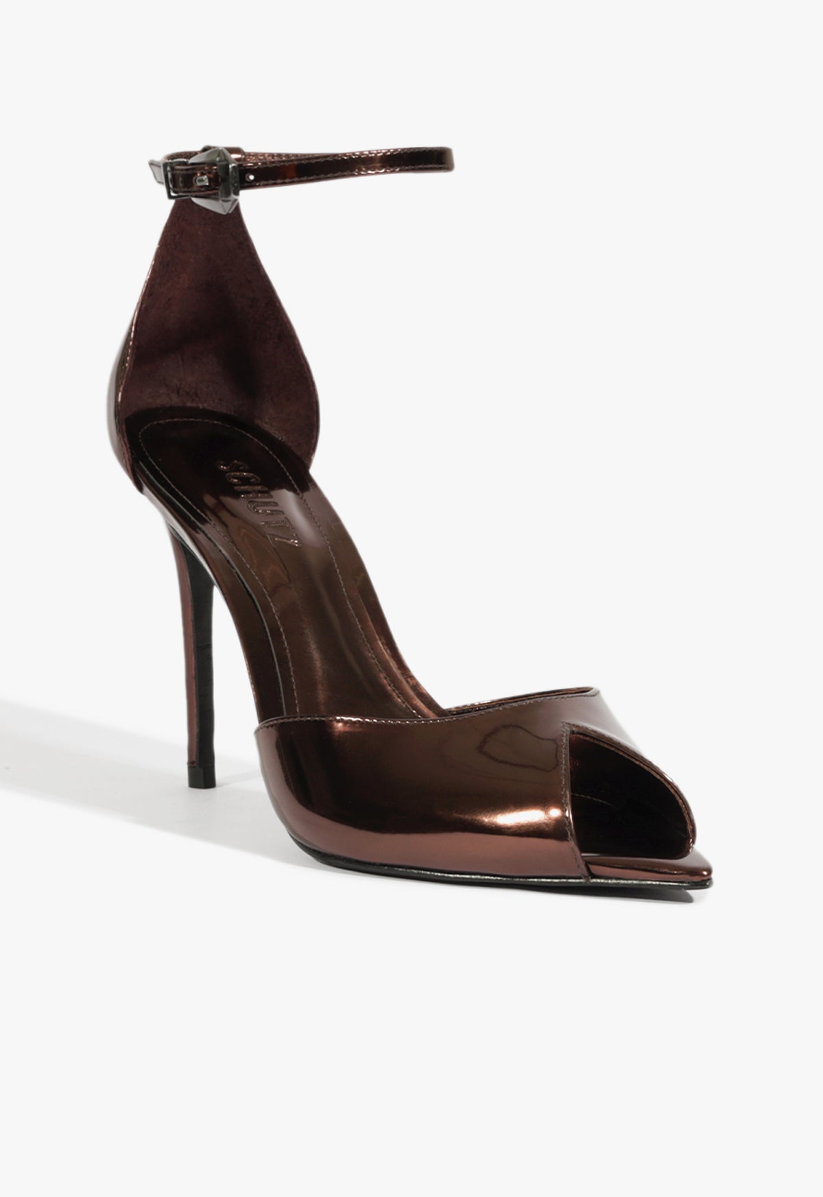 Lena Specchio Leather Pump Women's High Heel Shoes 24mm Heel Height - S2200700350002 | Perfect for Office, Parties & Special Occasions