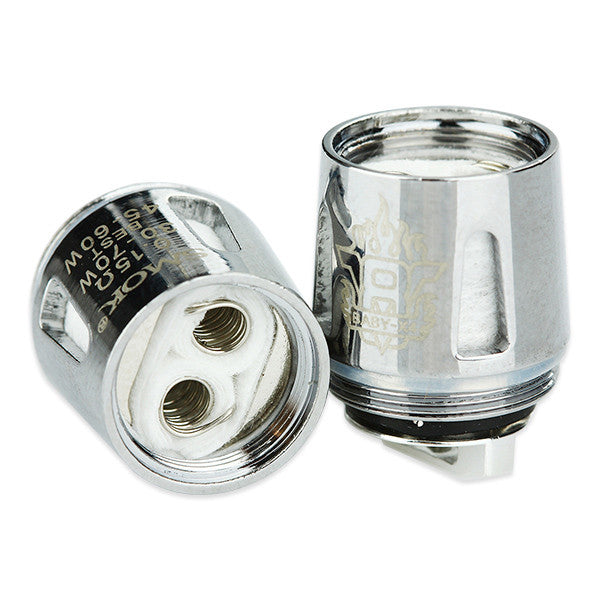 SMOK TFV8 Baby X4 Quadruple Core Replacement Coils 5-Pack - Compatible with SMOK V8 & TFV8 Tanks - Perfect for Vaping Enthusiasts & Cloud Chasing