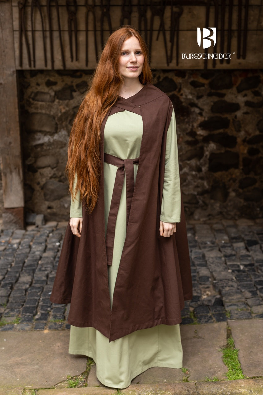 Morpheus Brown Cape - Stylish & Comfortable Women's Outerwear for Fall & Winter | Perfect for Casual Outings, Parties, and Evening Events