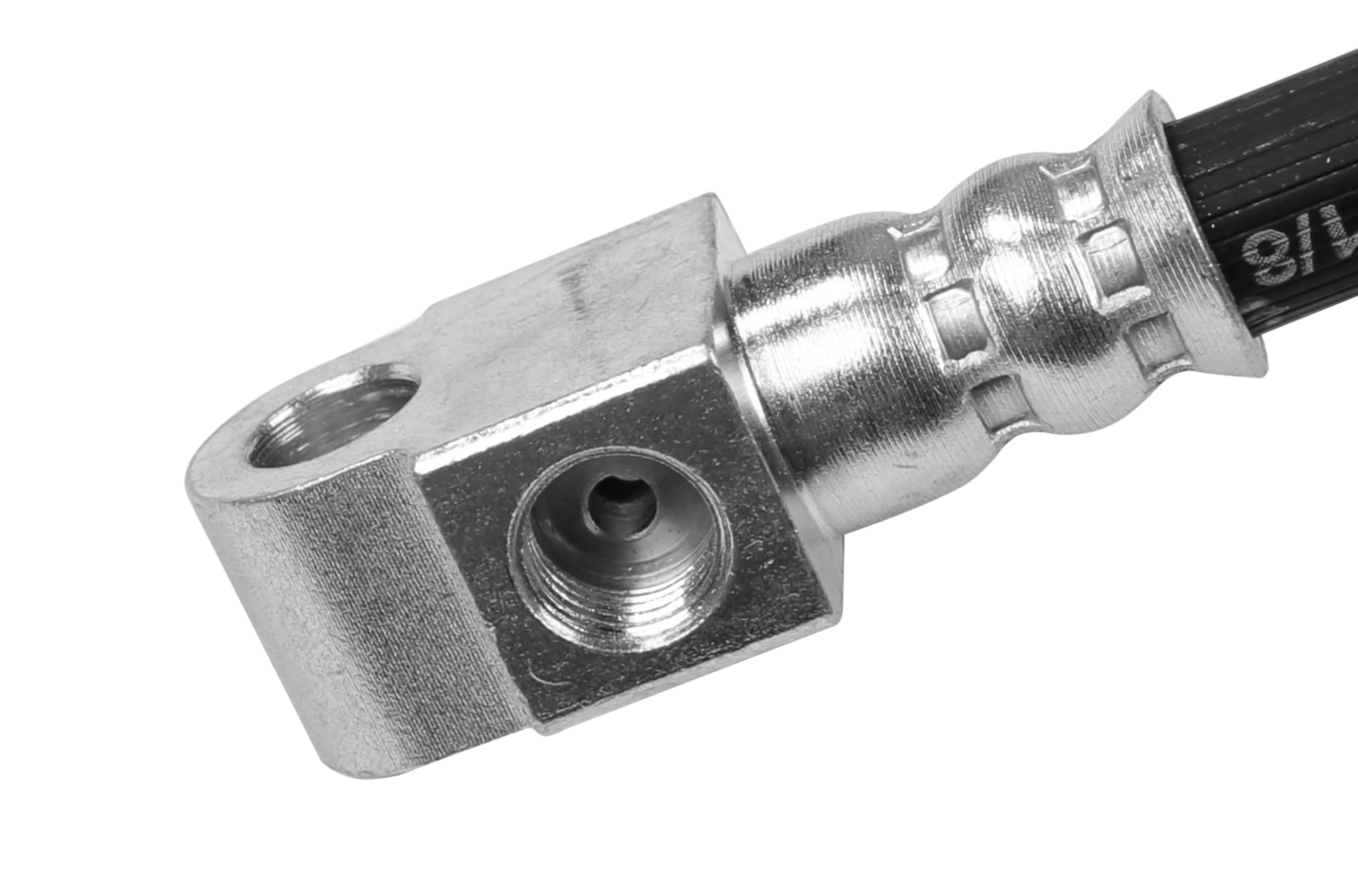 Sunsong 2204247 Brake Hydraulic Hose - High Performance Replacement Hose for Cars & Trucks - Perfect for Brake System Repairs & Maintenance