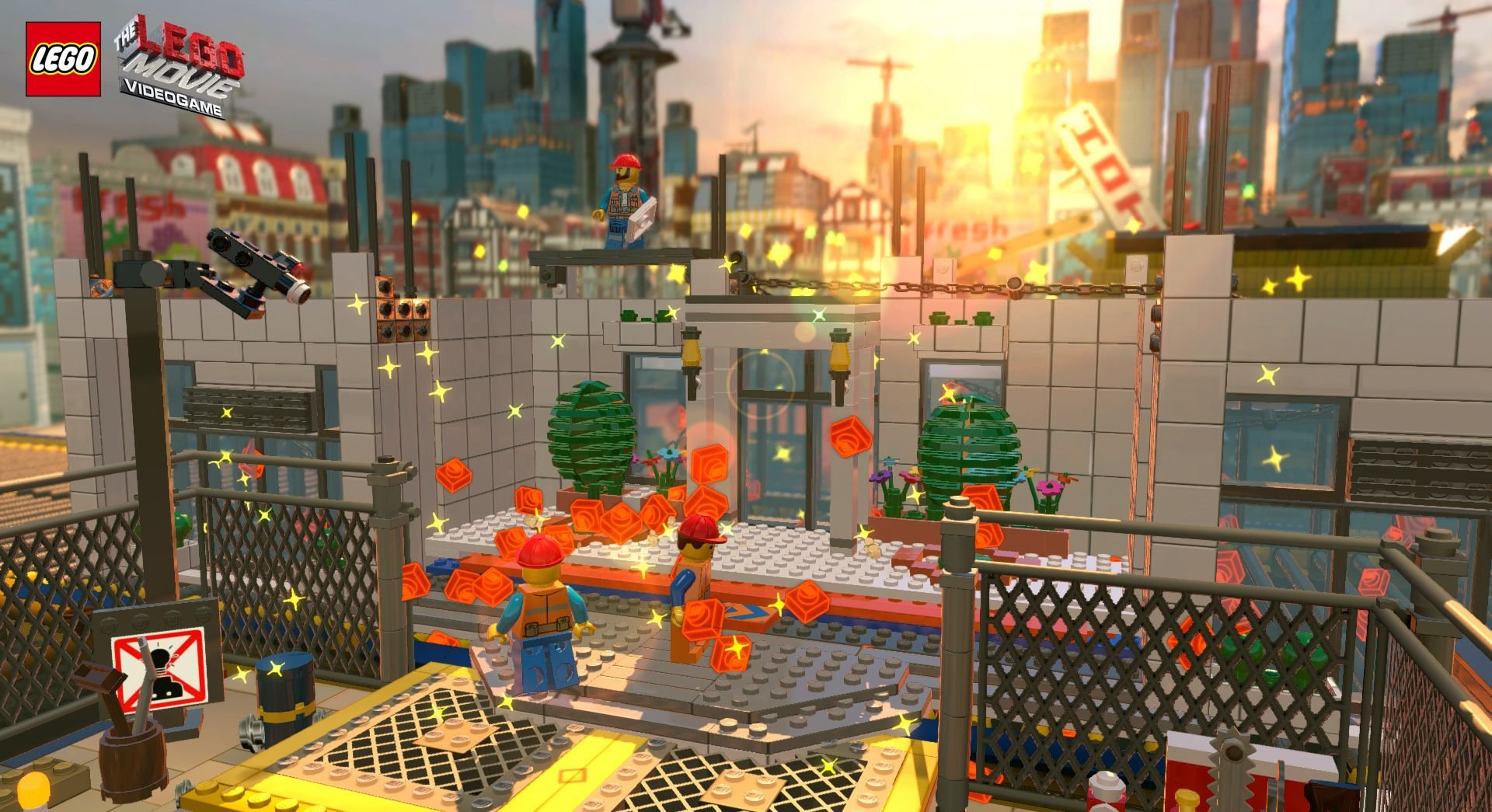 LEGO The LEGO Movie Videogame - Official Building Block Adventure Game for Kids & Adults | Fun Family Entertainment & Creative Play
