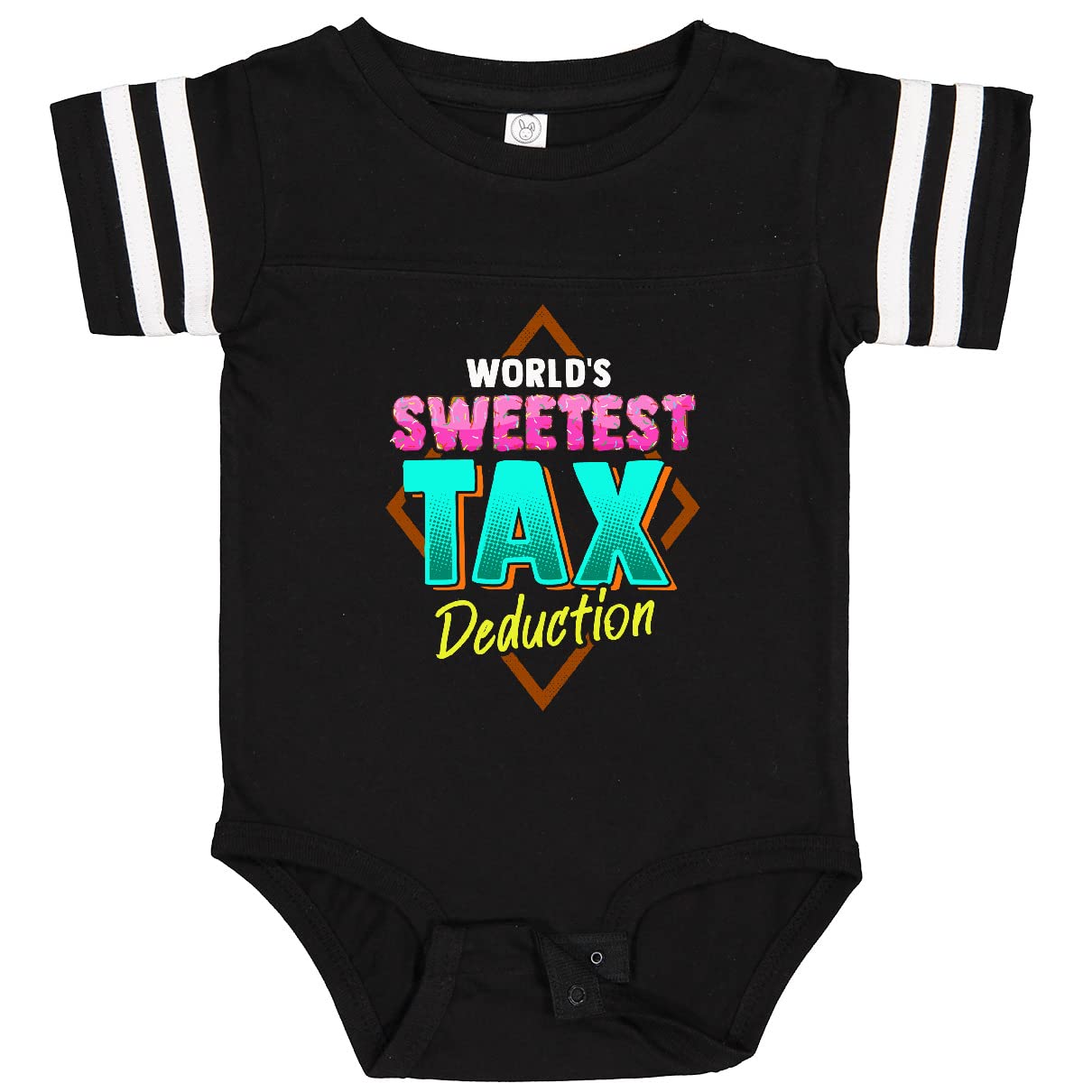 Inktastic Funny Tax Deduction Baby Bodysuit - Cute Infant Onesie for Newborns & Toddlers - Perfect for Family Photos, Holiday Gifts & Playtime