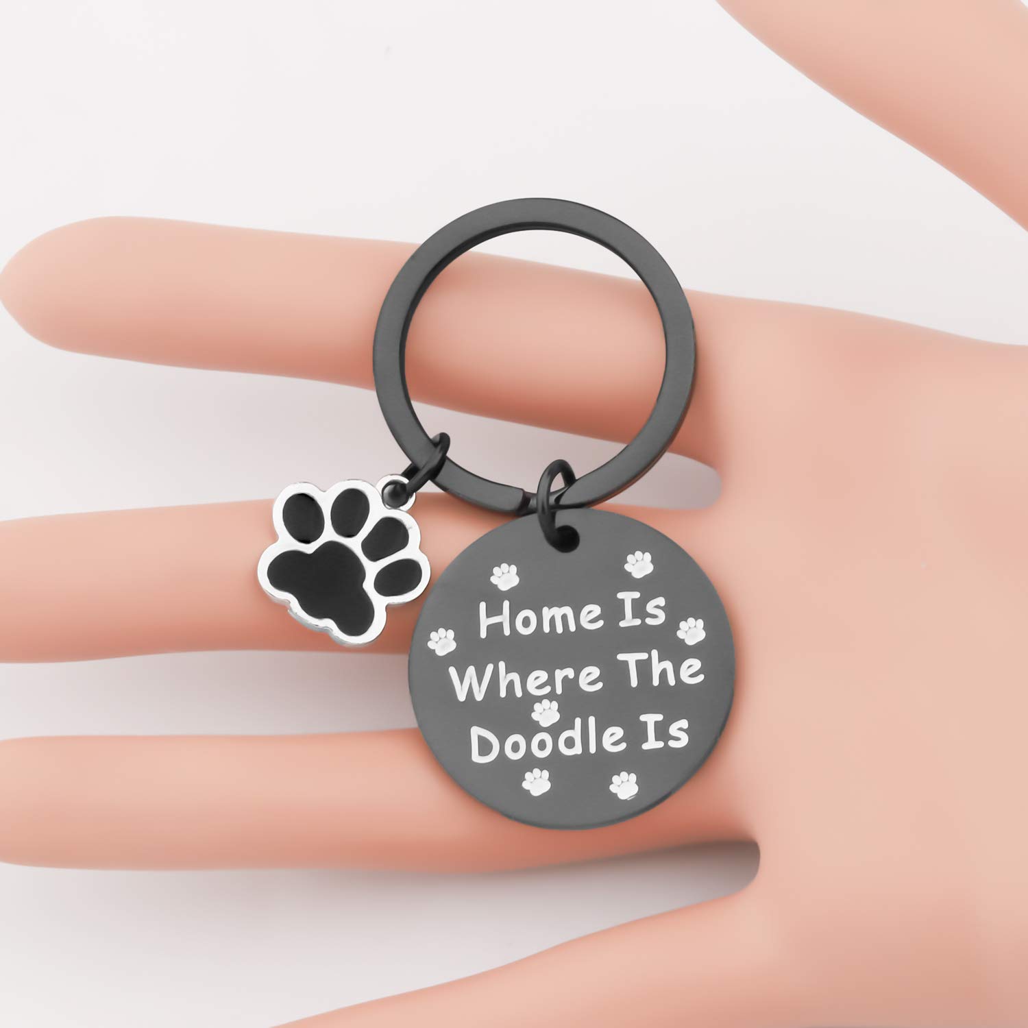 Golden Poodle Gifts for Dog Moms & Dads - Unique Dog Lover Presents for Birthdays, Christmas & Pet Adoption Celebrations