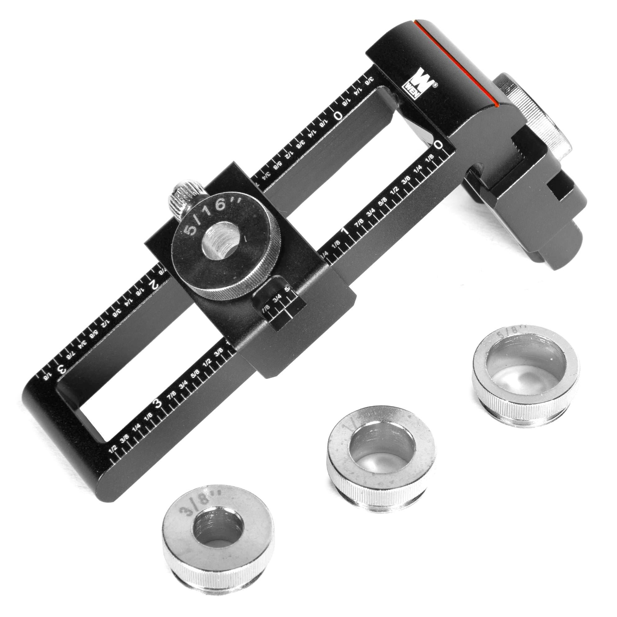 WEN WA1501 Universal Deluxe Cross Dowel Jig & Drill Guide Kit - Perfect for Woodworking, Furniture Assembly & DIY Projects