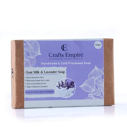 Goat Milk And Lavender Soap