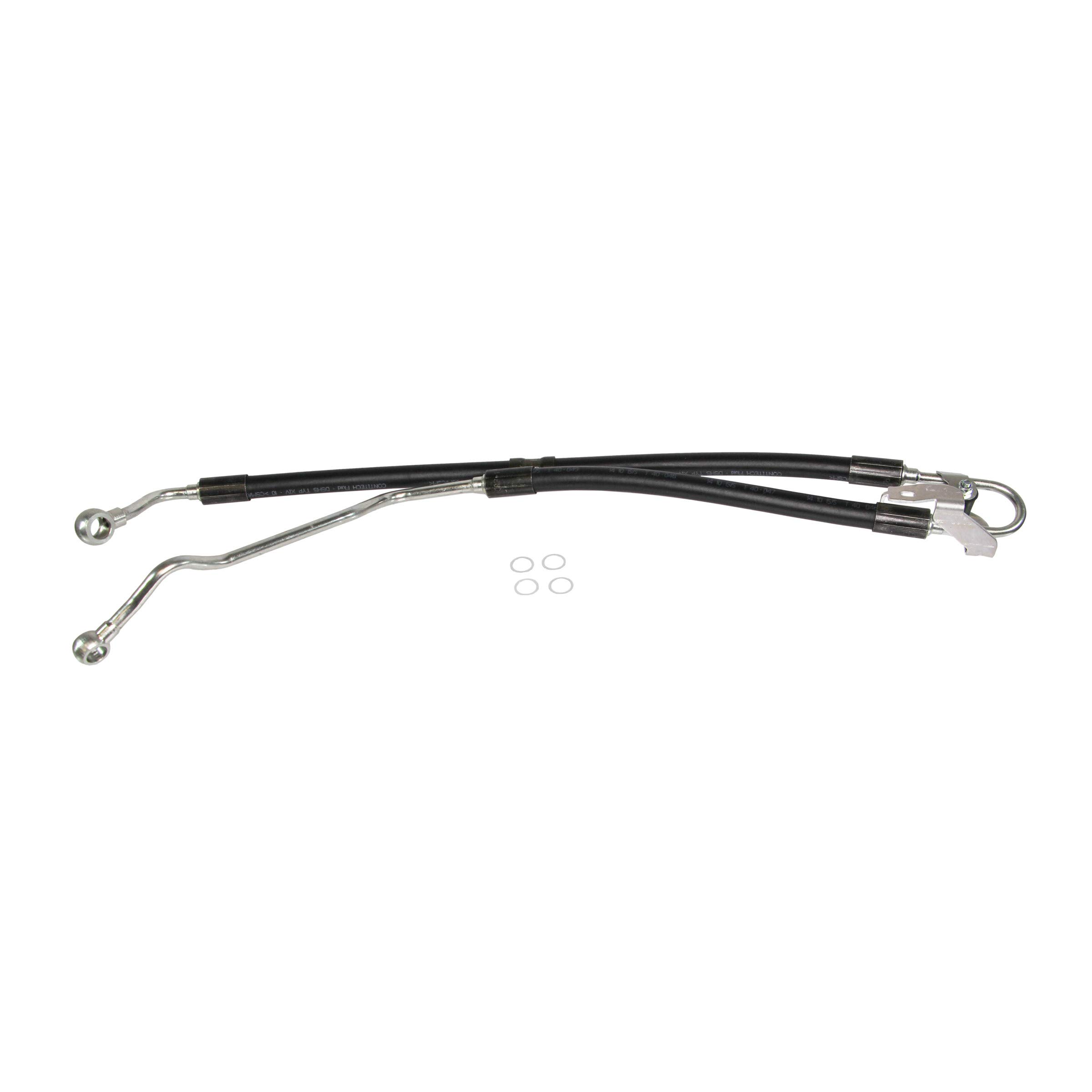 Rein PSH0233 Power Steering Hose Replacement - High-Quality OEM Fit for Smooth Steering Performance - Perfect for Ford, Chevy, Dodge & More - Ideal for DIY Repairs & Professional Auto Maintenance