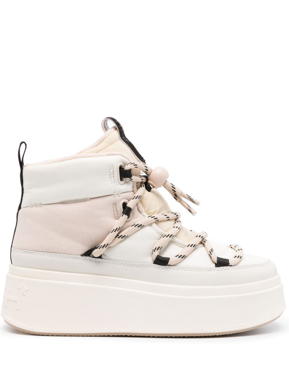 White Ash Boots for Women - Comfortable & Stylish Winter Boots for Snow, Hiking & Outdoor Activities