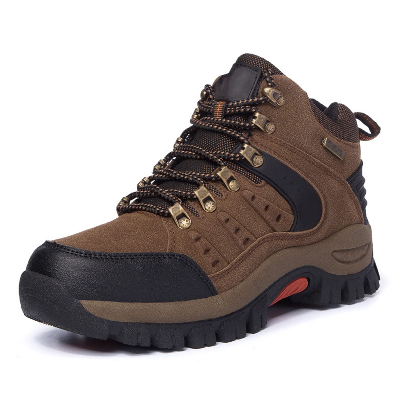 GFHTH Men's & Women's Hiking Shoes - Breathable Outdoor Running Shoes for Trail Walking, Comfortable & Durable Non-Slip Trekking Footwear - Perfect for Hiking, Camping and Daily Outdoor Activities