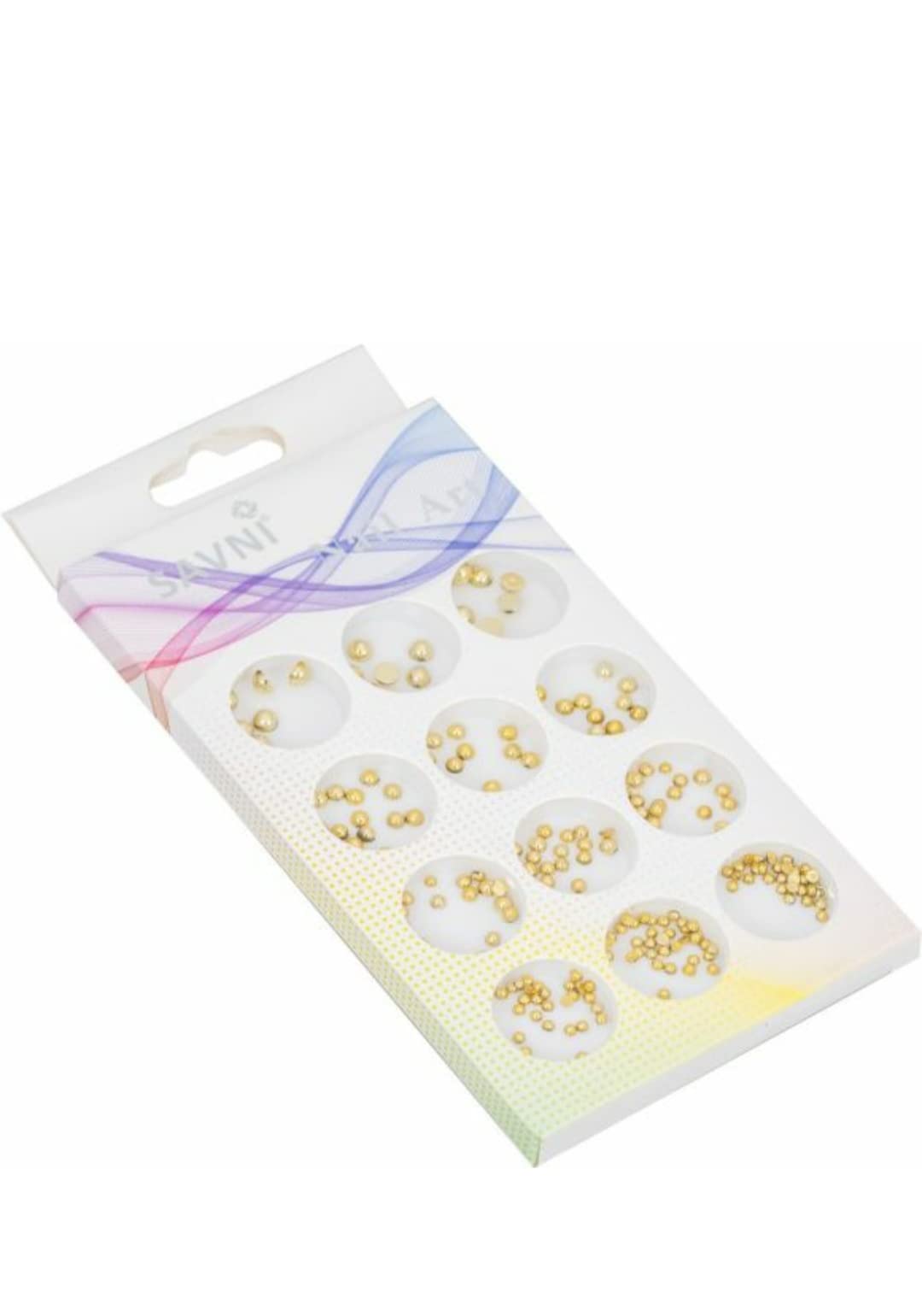 12 Colors Golden Nail Glitter for Nail Art Design - Professional Salon & DIY Manicure at Home