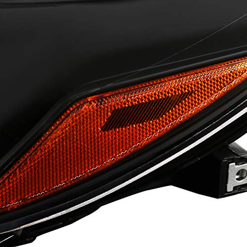 **2015-2017 Toyota Camry Clear Lens Black Bezel OE Style Replacement Projector Headlights – Direct Fit, High Performance, Durable – Perfect for Night Driving & Upgrades**