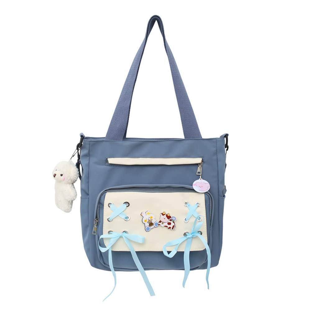 Stylish Large Capacity Canvas Crossbody Bag - Cute Fashionable Boho Shoulder Purse for Women, Perfect for Travel, Shopping & Daily Use