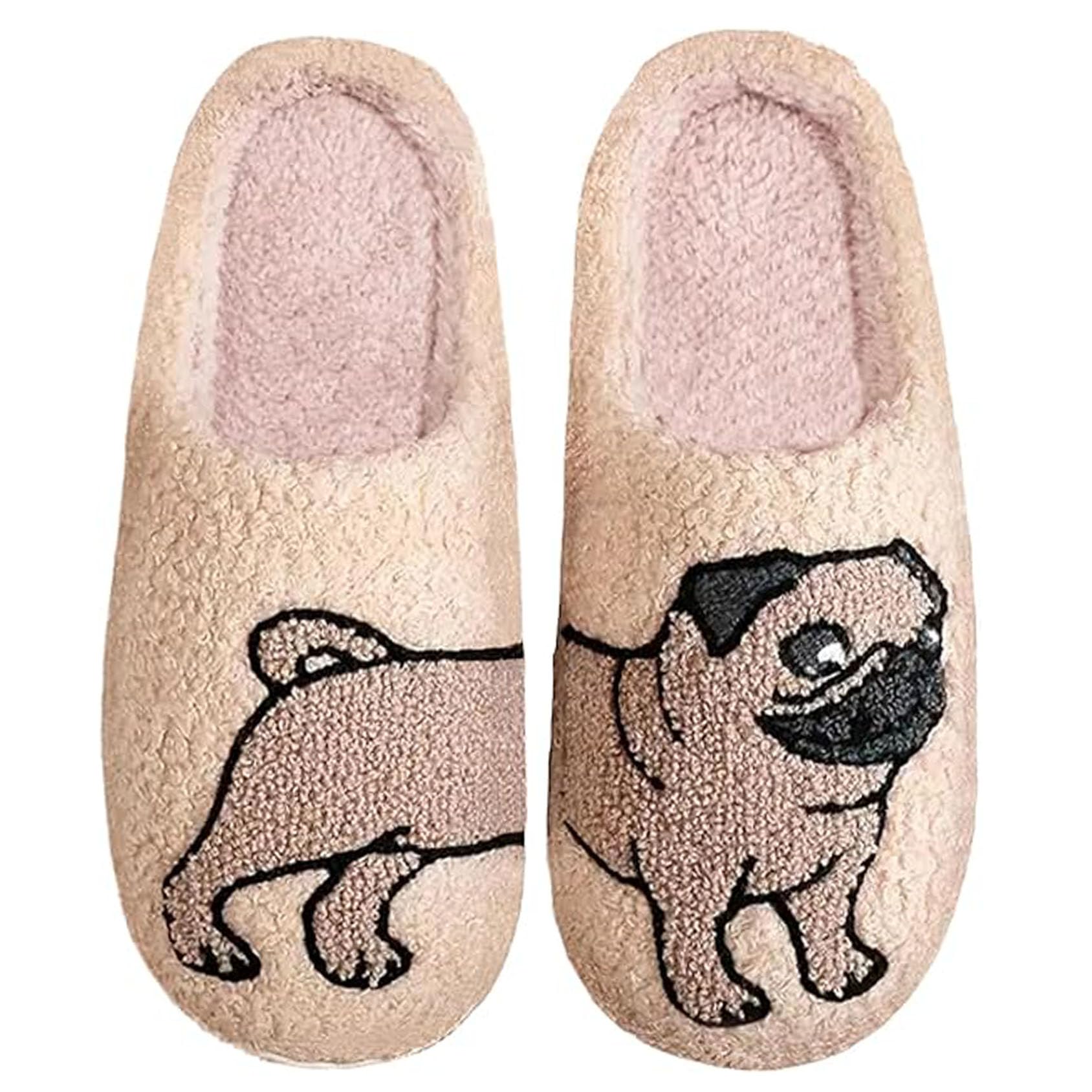 Women's & Men's Fuzzy Memory Foam Slippers - Fluffy Warm Comfort Lightweight Indoor/Outdoor House Shoes for Couples | Perfect for Winter, Lounge Wear & Cozy Home Relaxation