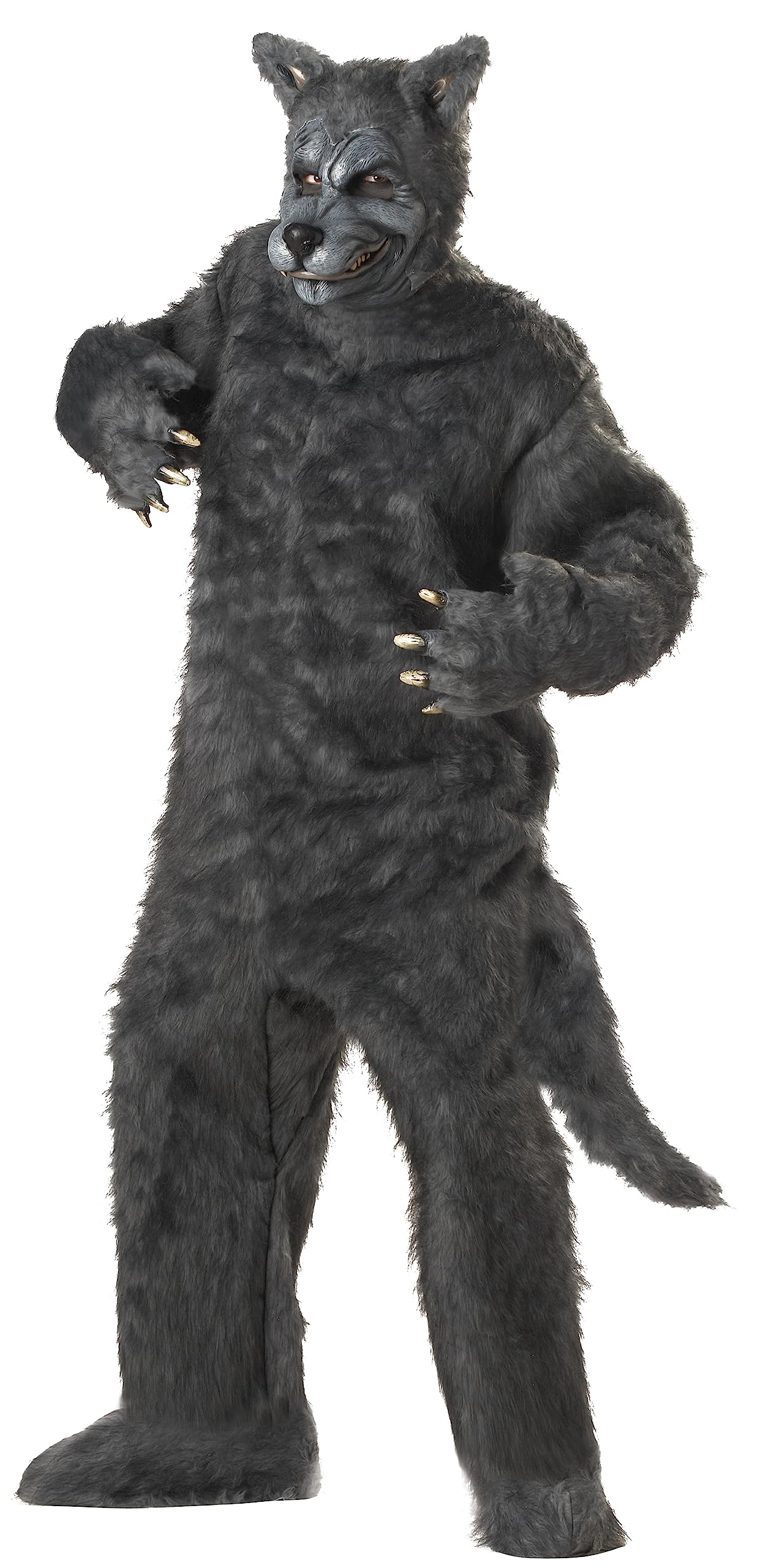 Big Bad Wolf Costume for Adults - Premium Halloween Werewolf Outfit for Cosplay, Parties & Scary Events