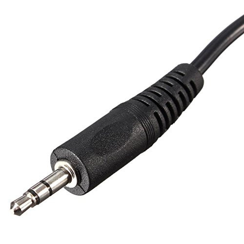 High-Quality axGear 3.5mm Aux Audio Cable - Male to Male Stereo Headphone Jack Cord (1Ft/0.3M) for Car, Home & Office Audio Devices - Perfect for Smartphones, Laptops, Speakers & More