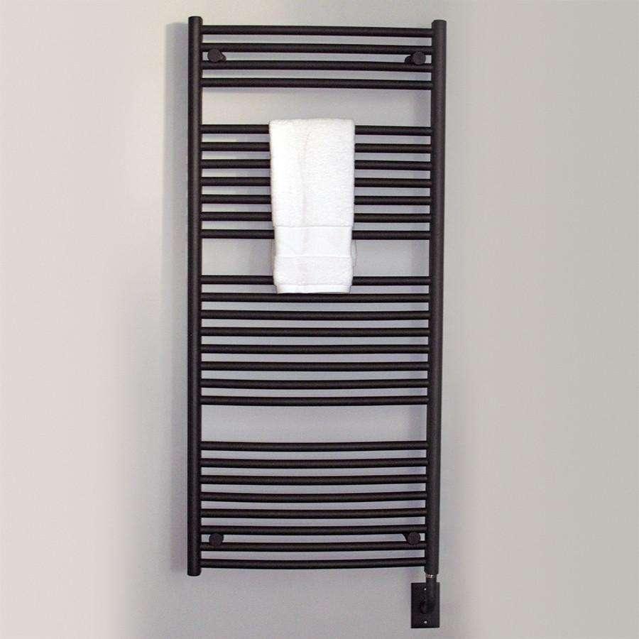 Tuzio Blenheim Hardwired or Plug-In Bathroom Towel Warmer - 17.5