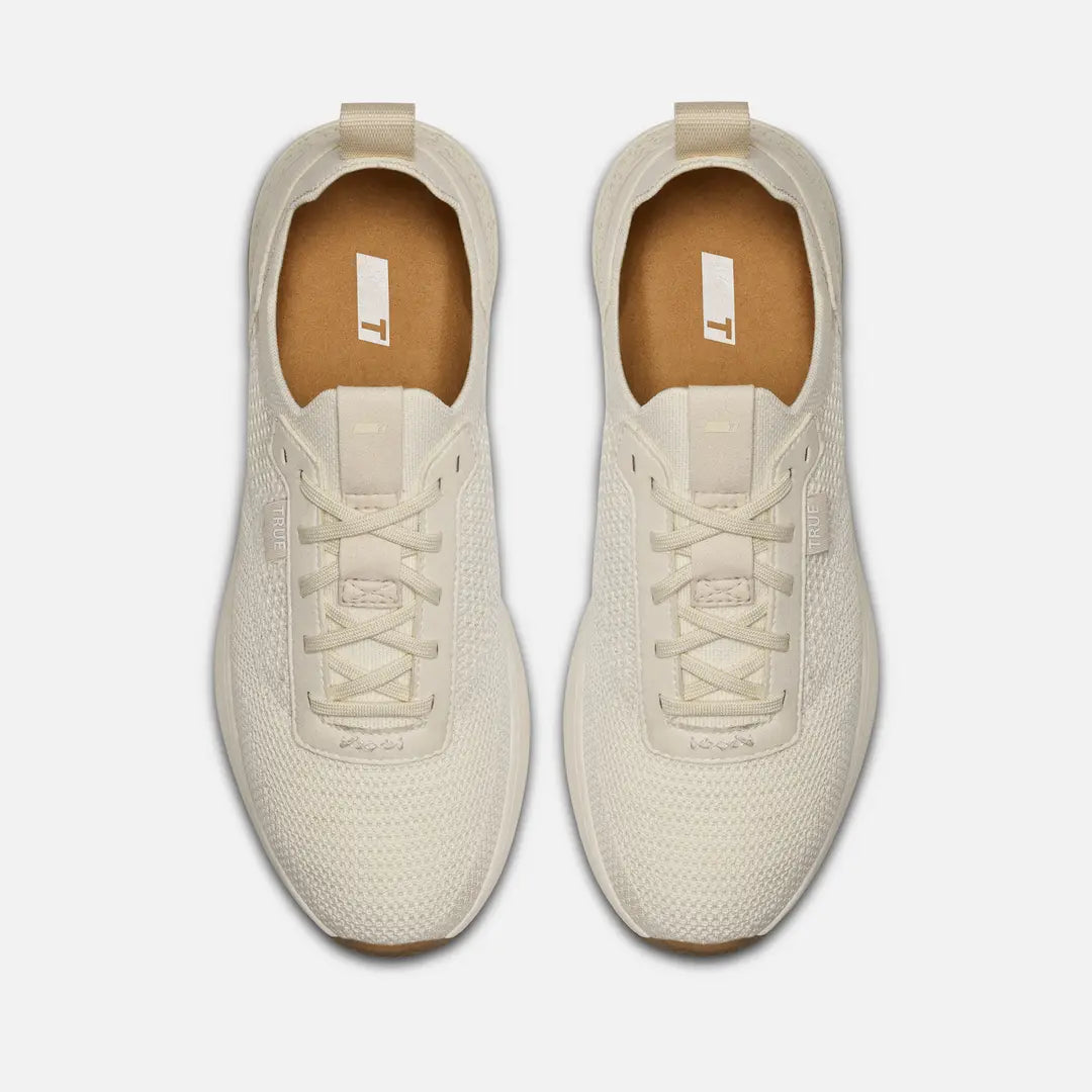 TRUE Women's All Day Knit 3 LE Comfortable Stretchy Casual Sneakers - Lightweight Walking Shoes for Women - Perfect for Work, Travel & Everyday Wear