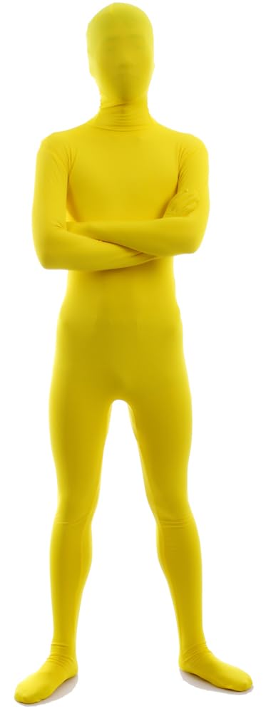 SeekSmile Unisex Adult Zentai Full Body Suit - Stretchy Spandex Costume for Cosplay, Dance & Performance | Halloween, Theater & Party Outfit
