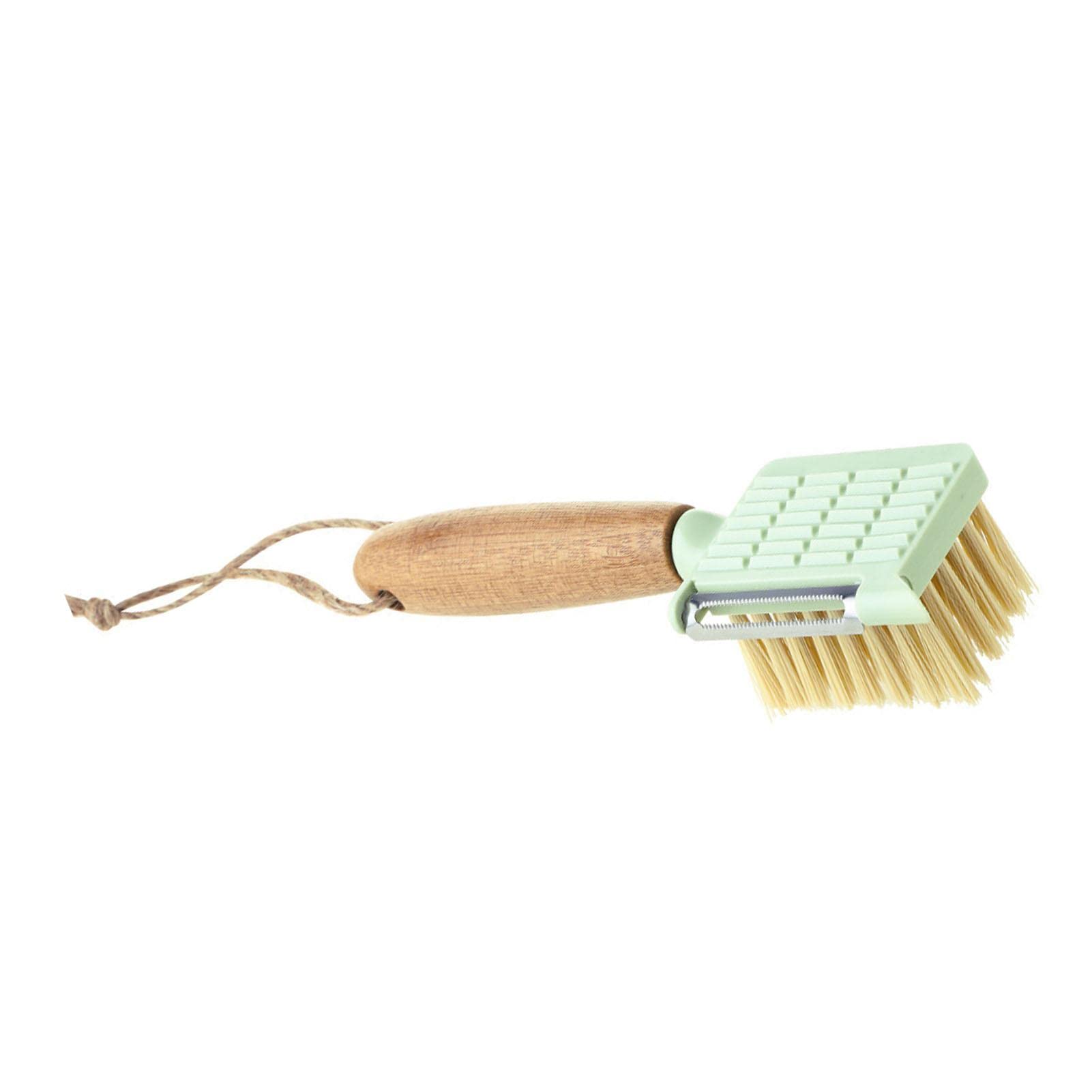 5-Piece Fruit and Vegetable Cleaning Brush Set - Kitchen Potato Cucumber Peeler Scrubber with Hangable Design for Easy Storage | Perfect for Washing Potatoes, Carrots, Apples and More | Ideal for Home Kitchens, Restaurants and Organic Farming