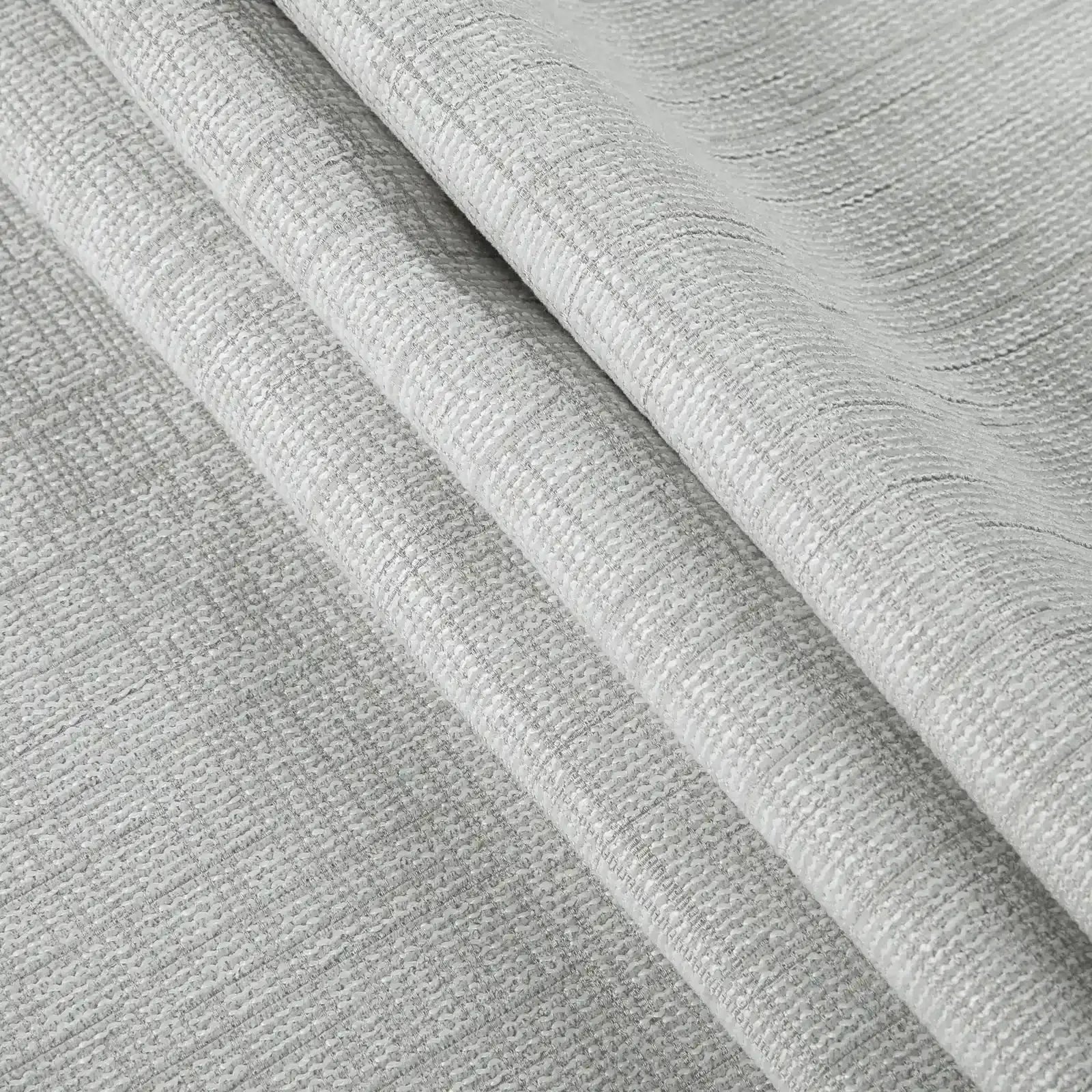 Lydia Cross Jacquard Pleated Curtains - Elegant Window Treatments for Living Room, Bedroom & Dining Room Decor