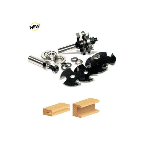 Amana Tool 47770 Metric Steel Ball Bearing Guide - 1