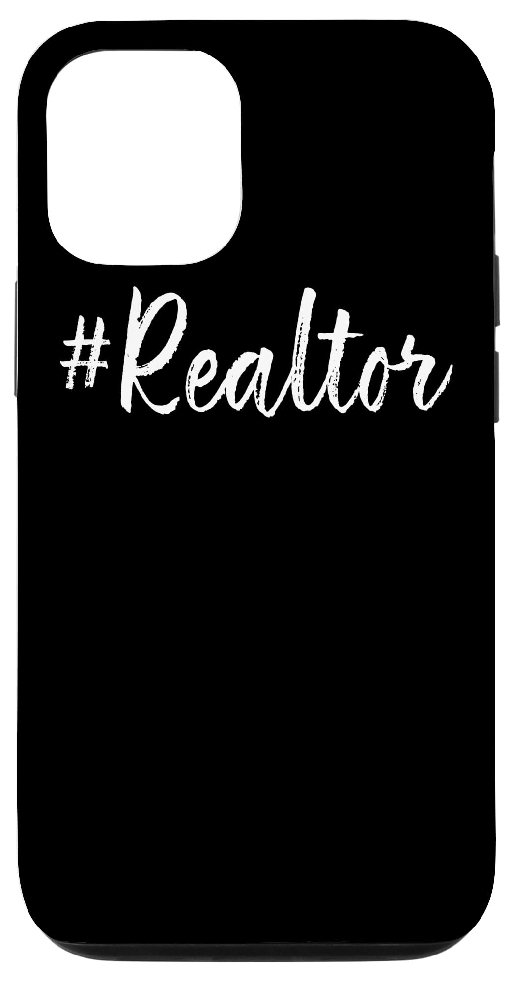 iPhone 12/12 Pro Realtor Real Estate Agent Business Gift Case - Funny Quote Phone Cover for Property Professionals - Perfect for Client Meetings & Networking Events