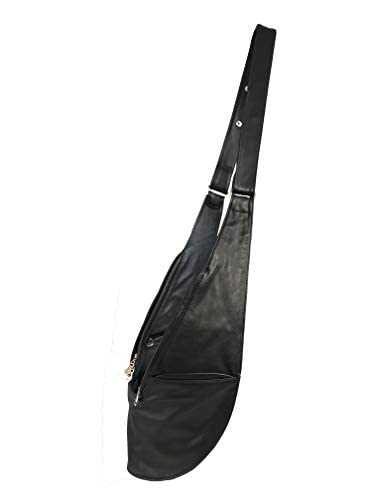 Black Genuine Leather