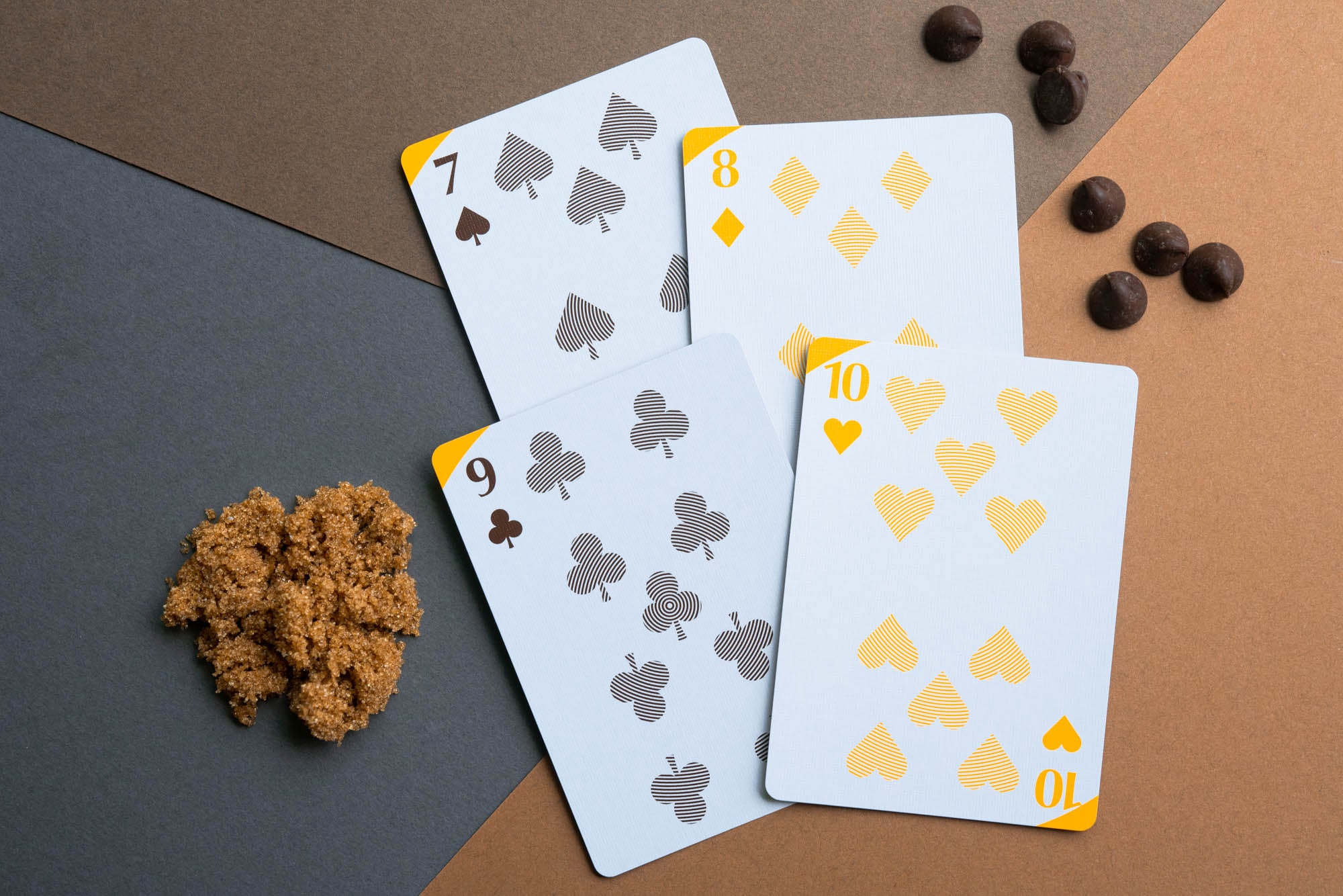 Premium Chocolate Pi Luxury Playing Cards - Elegant Design for Poker, Magic Tricks & Collectors | Perfect for Game Nights, Gifts & Cardistry