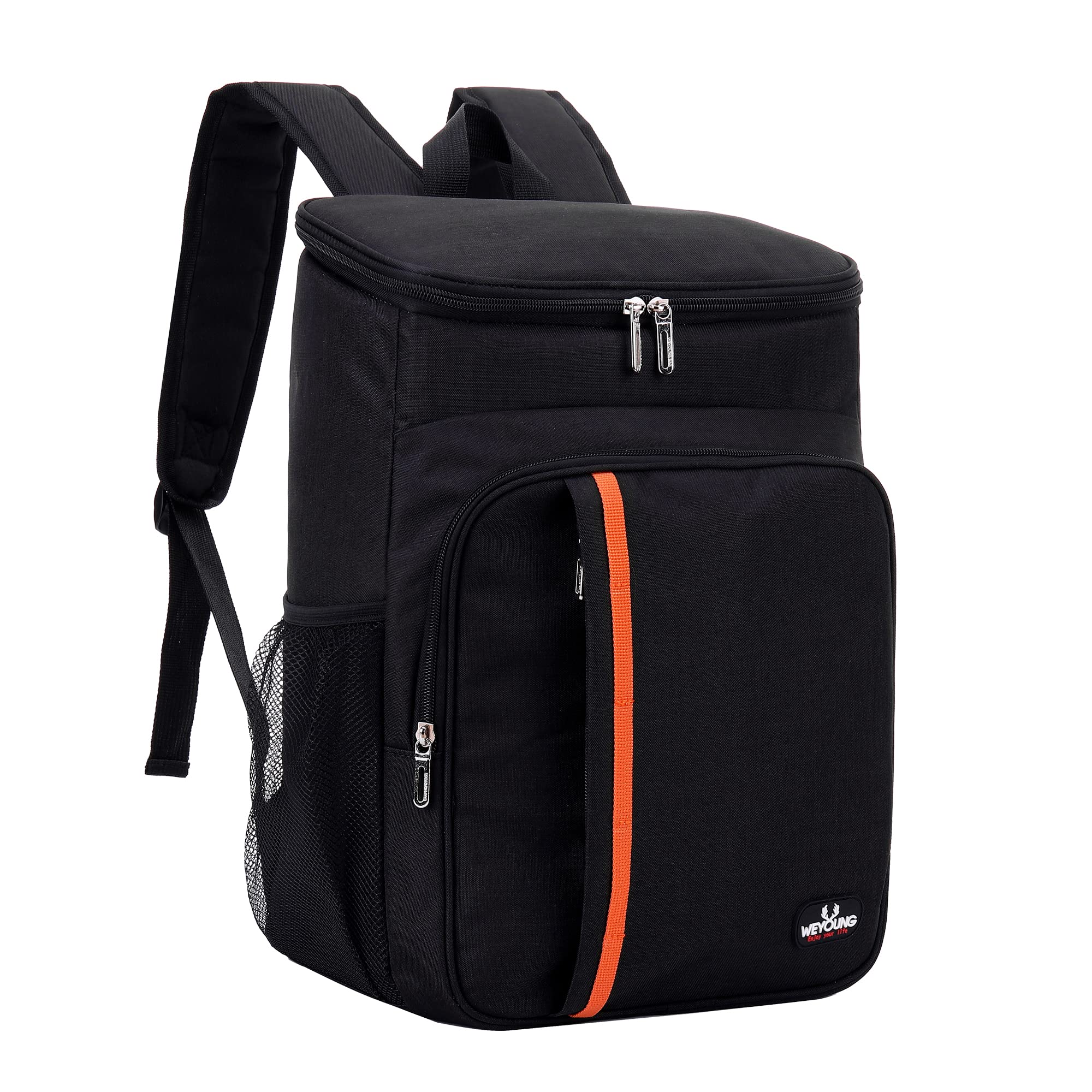 Zoforthon Insulated Cooler Backpack - Leakproof Ice Pack Lunch Bag for Camping, Hiking, Beach & Picnic - Portable Cooler for Men & Women - Perfect for Outdoor Adventures, Travel & Work Lunch Storage