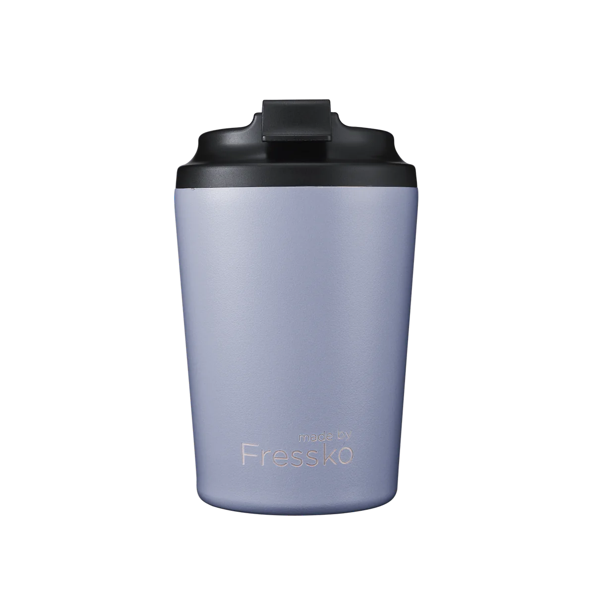 Fressko Bino Reusable Coffee Cup 8oz - Insulated Travel Mug for Hot & Cold Drinks, Perfect for Office, Camping and Outdoor Activities