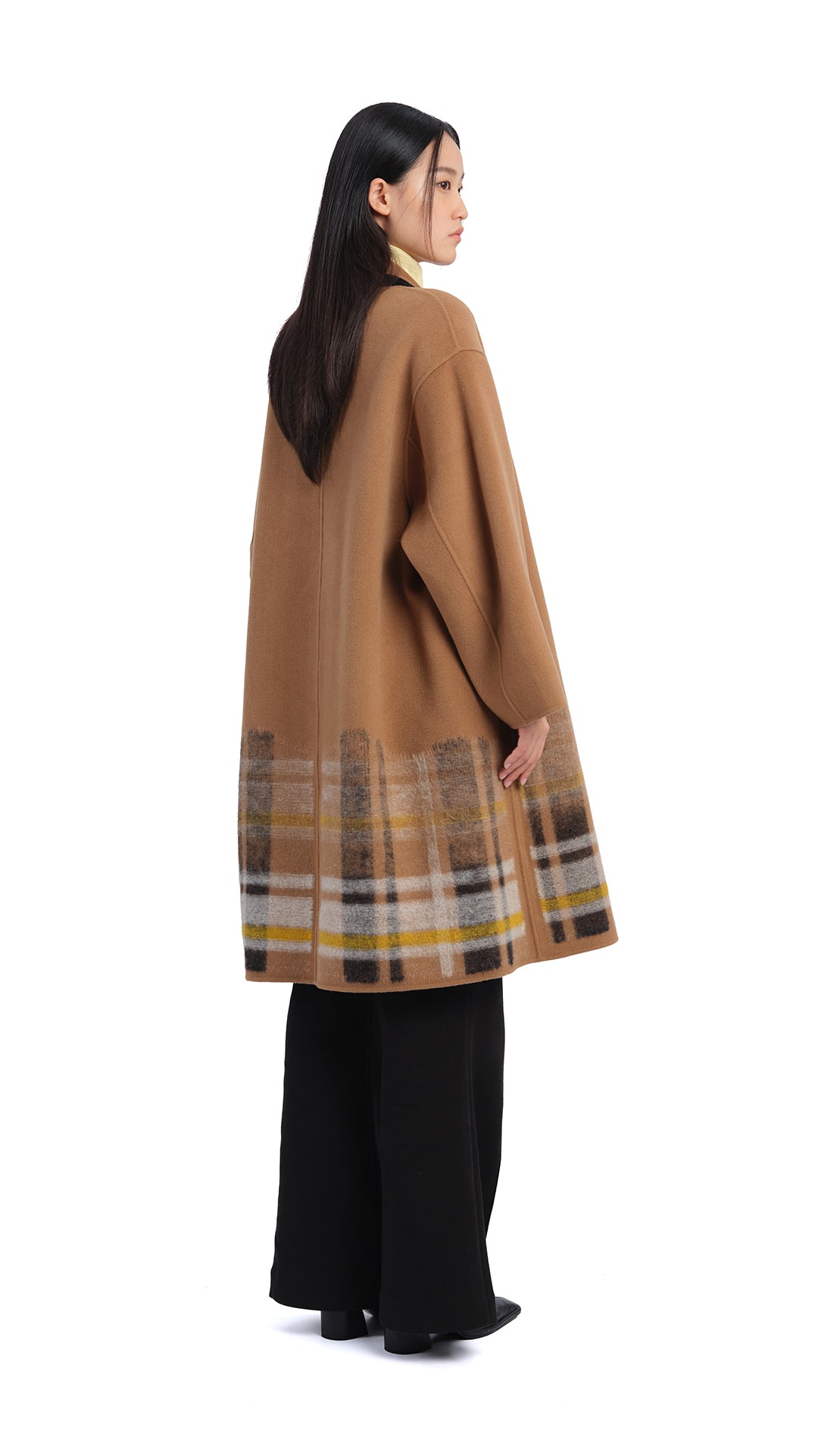 Needle Punch Double Face Coat - Warm & Stylish Winter Jacket for Men & Women - Perfect for Outdoor Activities, Hiking & Cold Weather