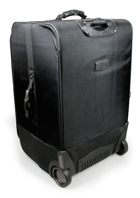Premium Black Rolling Suitcase - Lightweight Luggage with 360° Spinner Wheels for Travel, Business Trips & Vacations | Durable & Stylish Carry-On or Check-In Bag