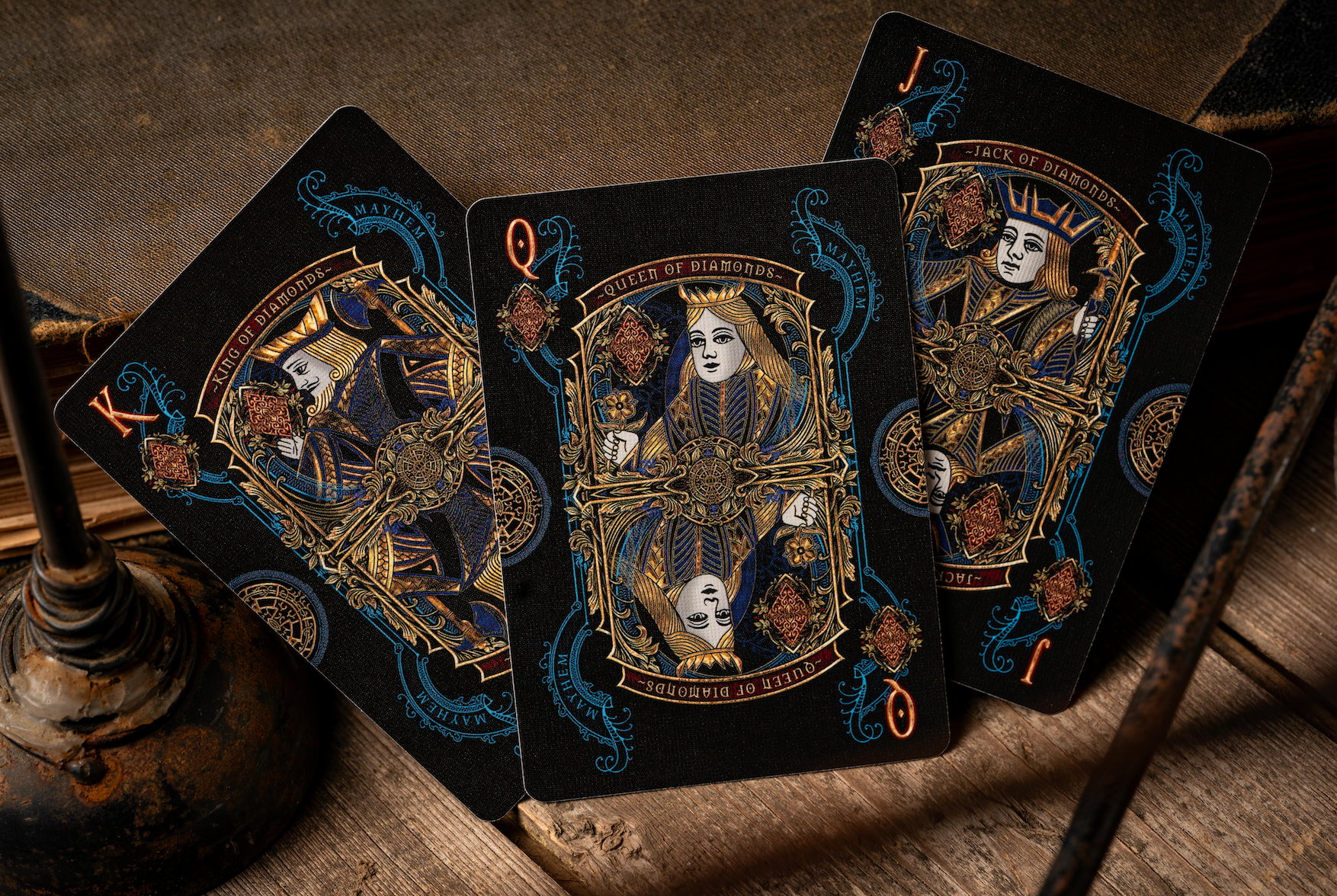 Bicycle Mayhem Playing Cards - Unique Deck for Poker, Magic Tricks & Game Nights | Premium Quality for Card Enthusiasts & Collectors