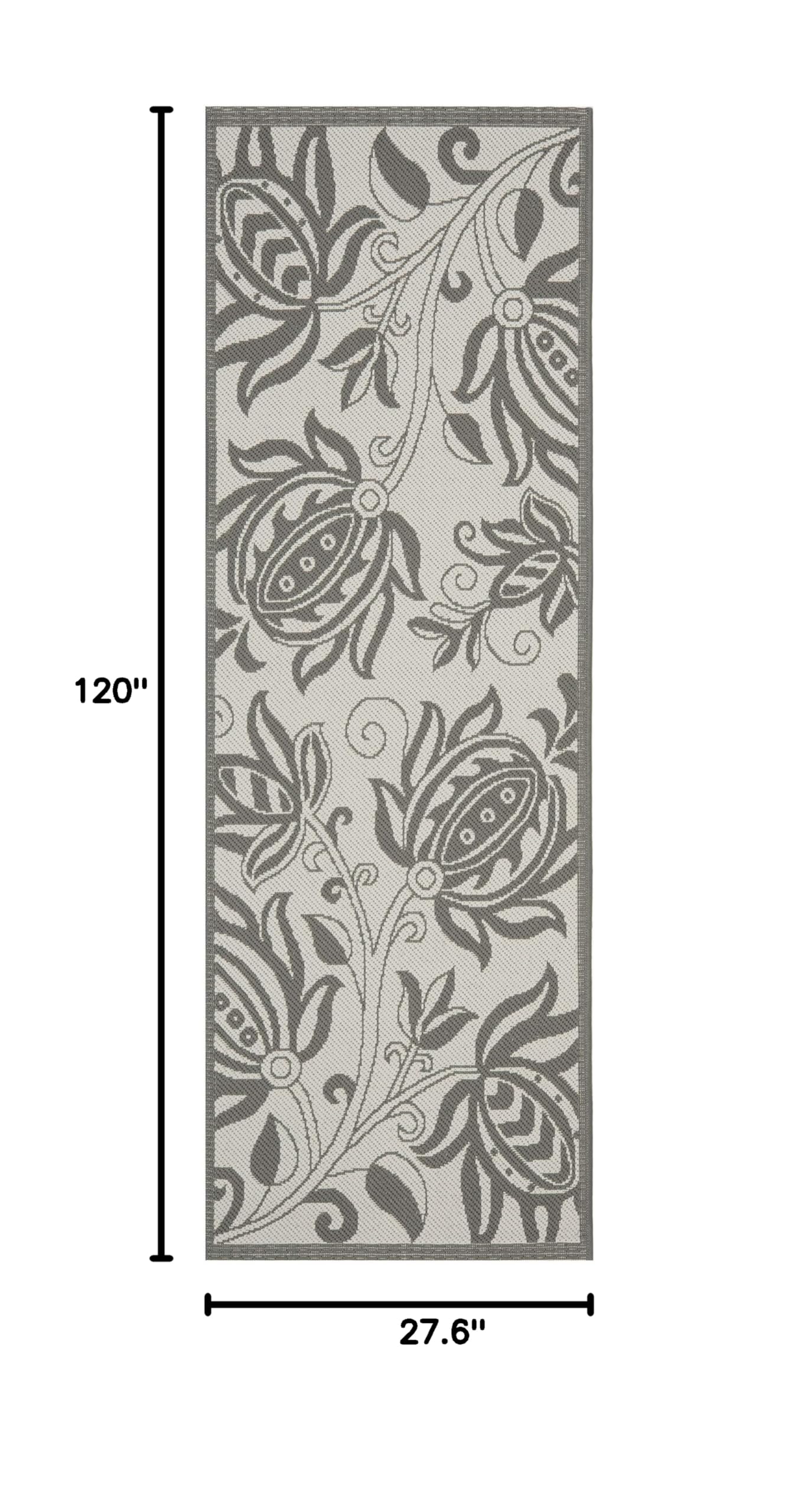 SAFAVIEH Courtyard Collection Runner Rug - 2'3