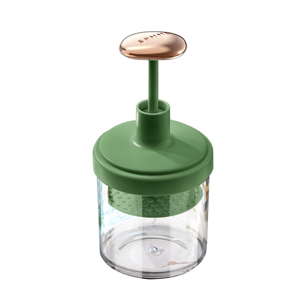 Alipis Facial Foam Maker - Electric Foaming Hand Sanitizer Dispenser for Face Wash & Cleansing | Portable Korean Beauty Device for Oil Control & Deep Cleaning - Perfect for Travel, Home & Spa Skincare Routine