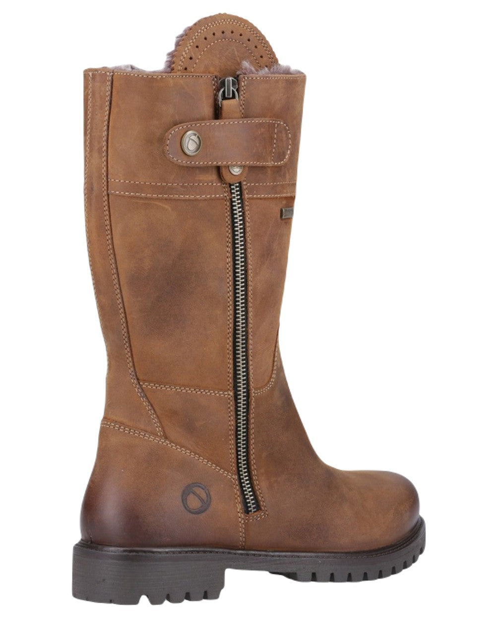 Cotswold Women's Bushcombe Mid Boots - Waterproof Hiking Boots for Outdoor Adventures, Trail Walking & Casual Wear