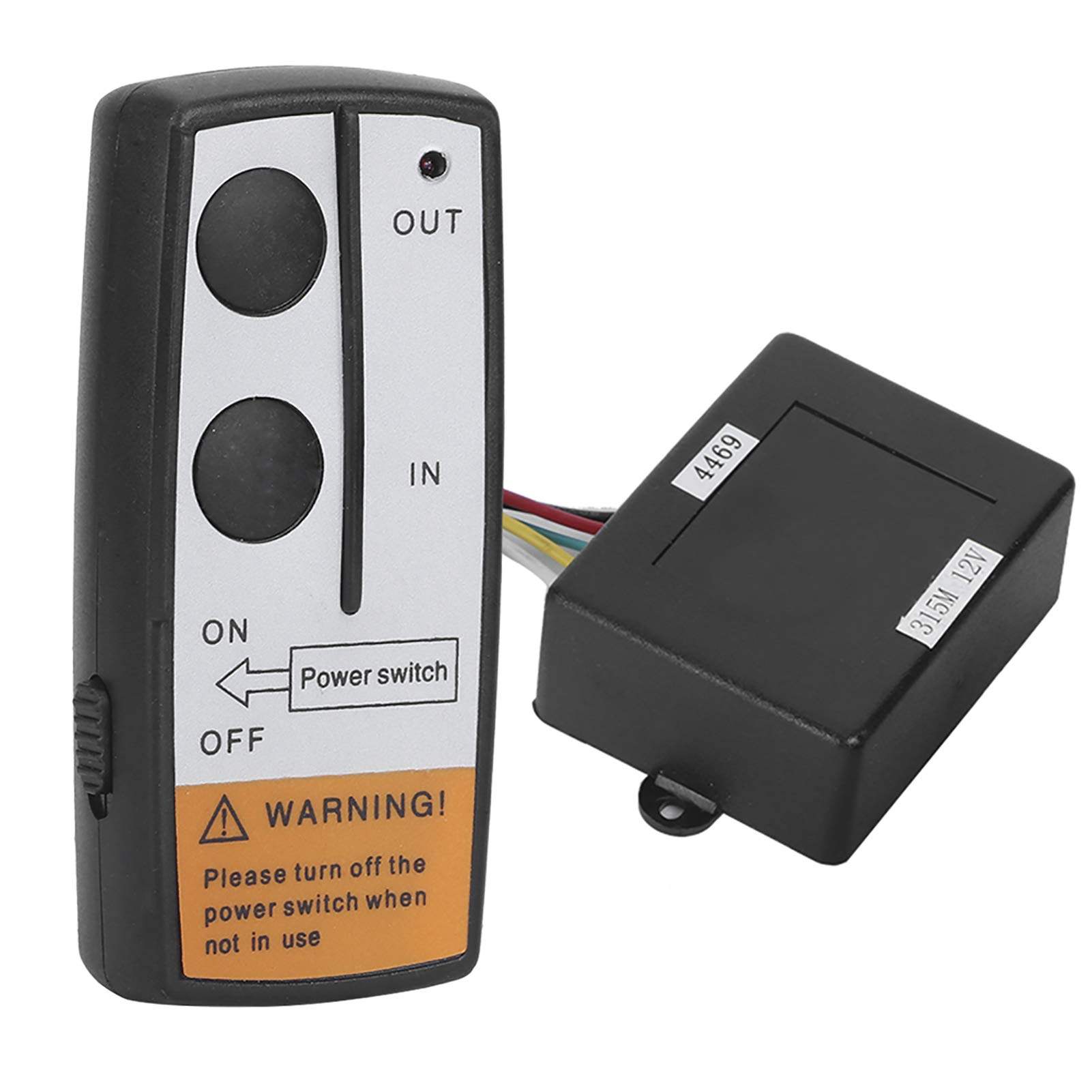 ABS Marine Boat Anchor Remote Controller Switch - Waterproof Trim Control for Boats, Yachts & Watercraft - Perfect for Docking, Anchoring & Navigation