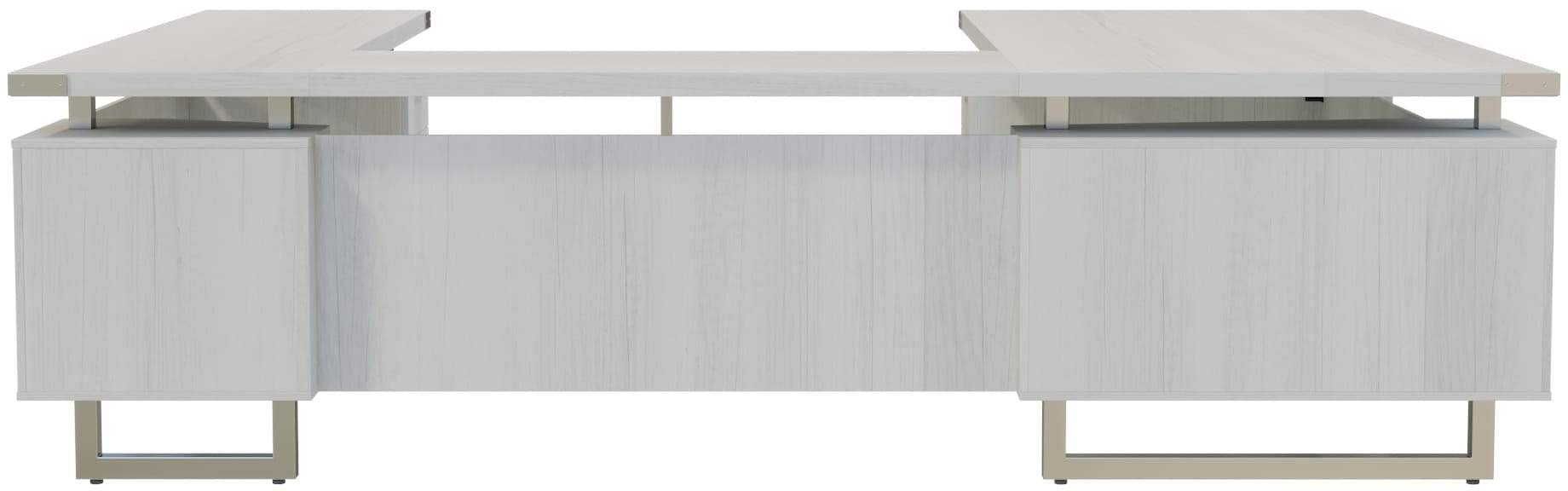Safco Mirella U-Shaped Office Desk with BBB/BF Certification [MRUSBF7236] - Perfect for Home Office, Workspace & Conference Room Setup