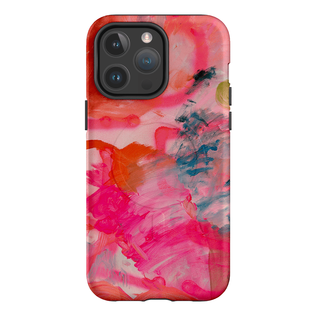 King Abstract Pattern Phone Case - Stylish Protective Cover for iPhone & Samsung | Durable Slim Fit Design for Everyday Use & Fashion Statement
