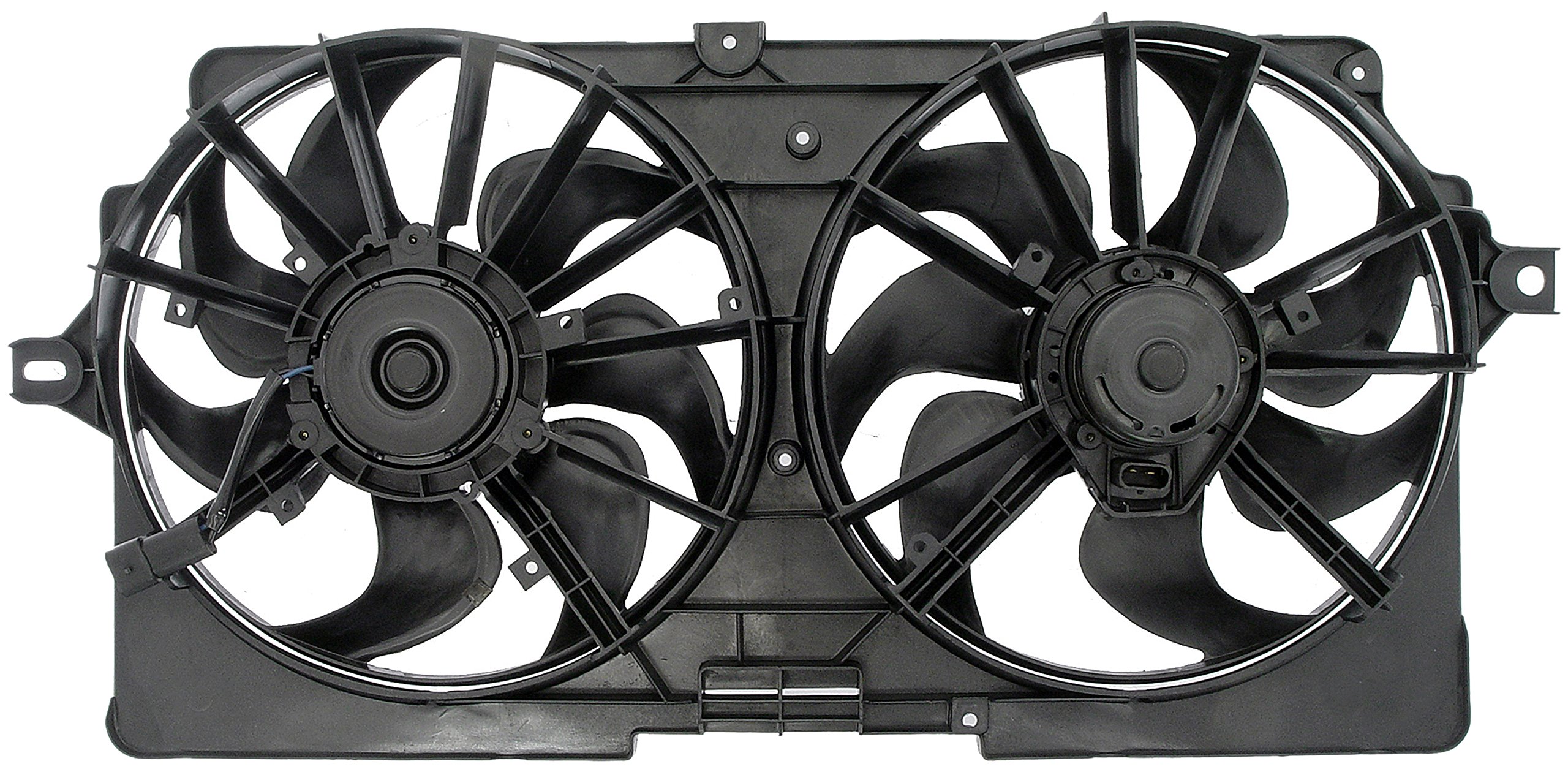 Dorman 620-628 Engine Cooling Fan Assembly Replacement for Buick Pontiac Models - High Performance Cooling System Part for Sedans & SUVs