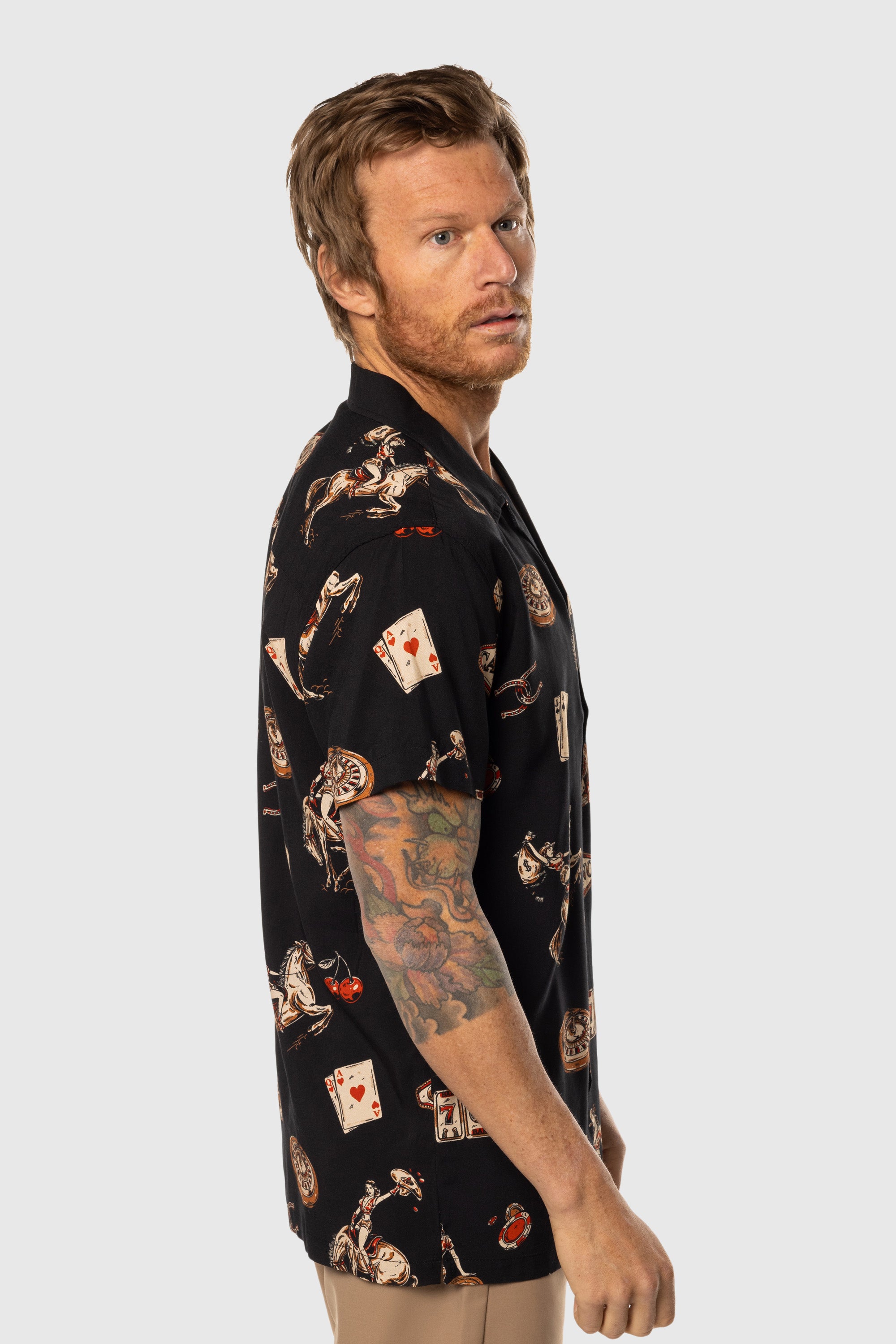 Stylish Vice Button Up Shirt for Men - Casual & Formal Wear - Perfect for Office, Parties & Everyday Outfits