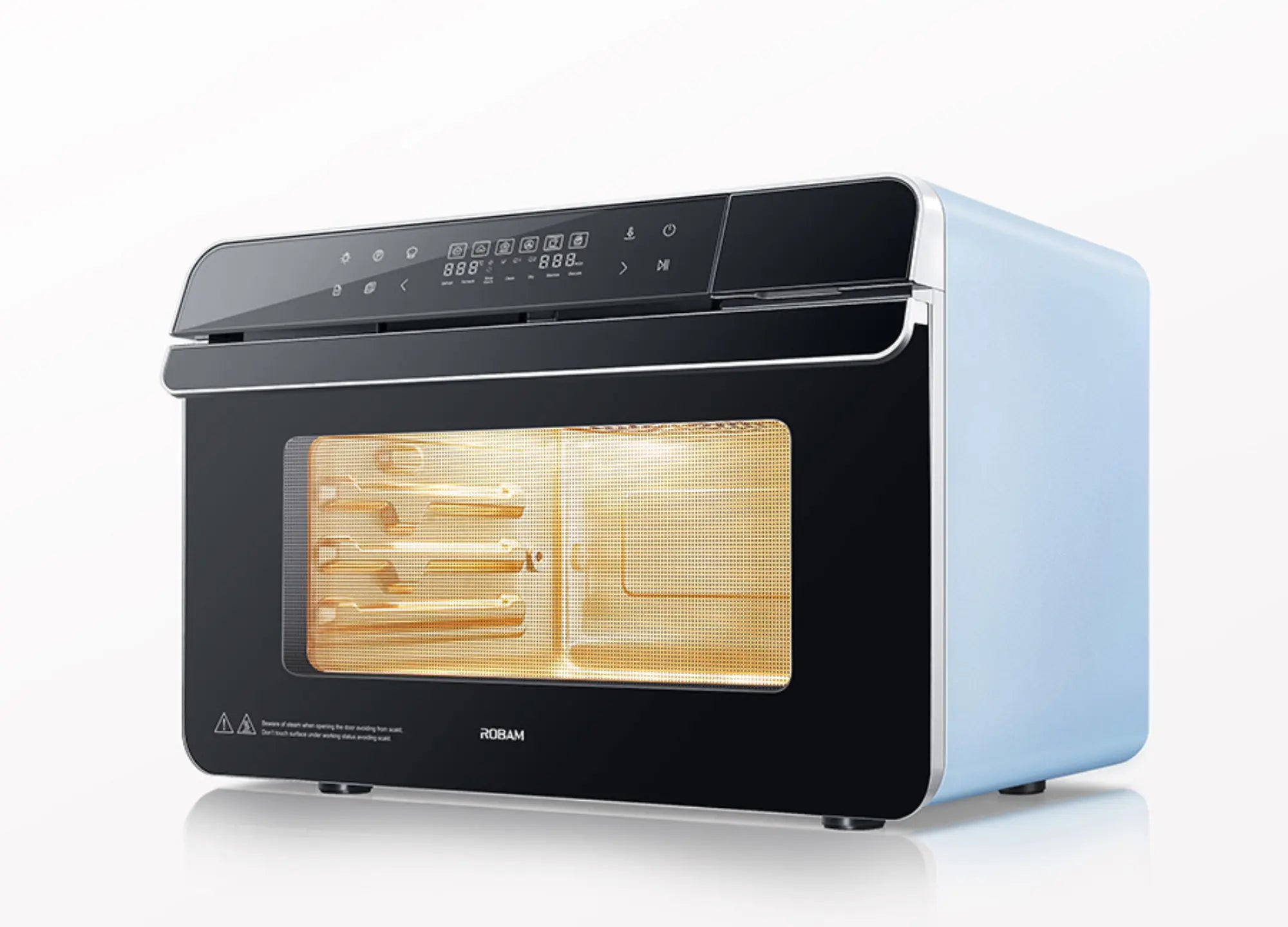 22L Free Stand Combi Steam Oven KZTS 22 CT752 - Perfect for Baking, Roasting & Steaming | Ideal for Home Kitchens & Small Restaurants